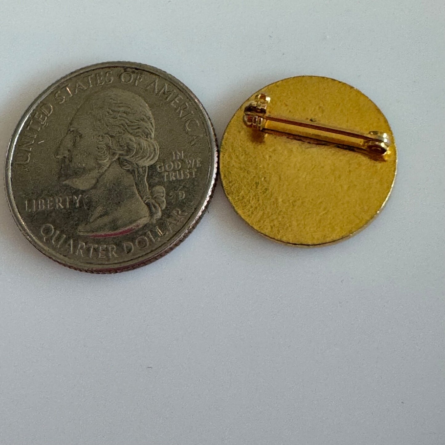 Vintage Daughters of Rebekah Promises of the Rainbow Lapel Pin