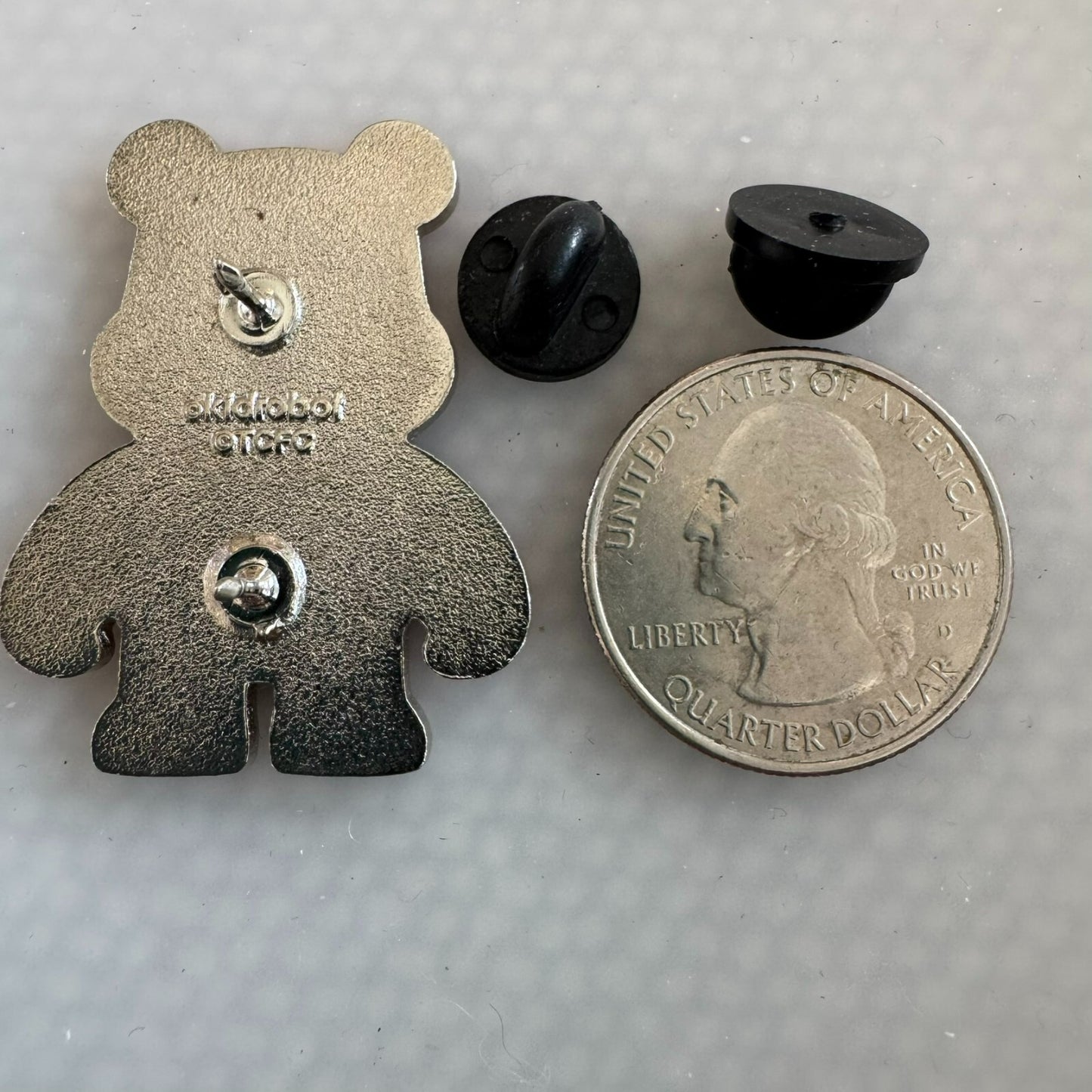 Vintage Kidrobot Care Bear Pin Lape Pin