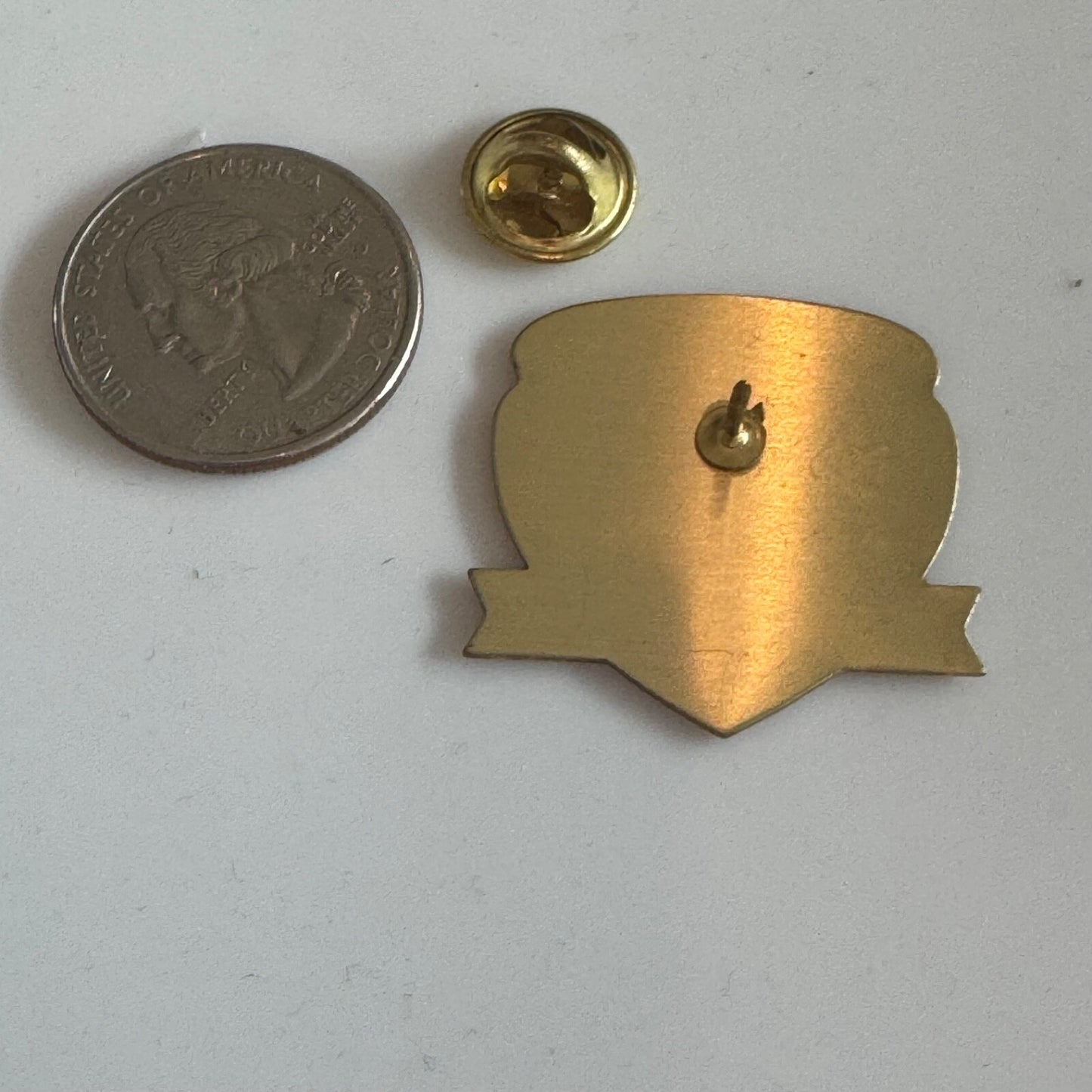 2008 City of Poulsbo Washington Centennial Lapel Pin Little Norway