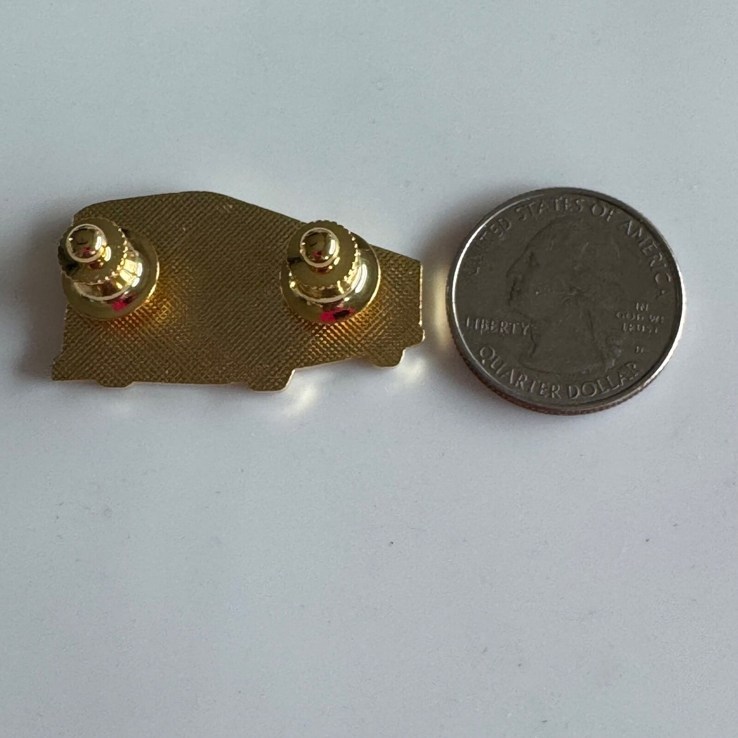 Vintage Minneapolis St Paul MetroTransit Public Transit Bus Lapel Pin