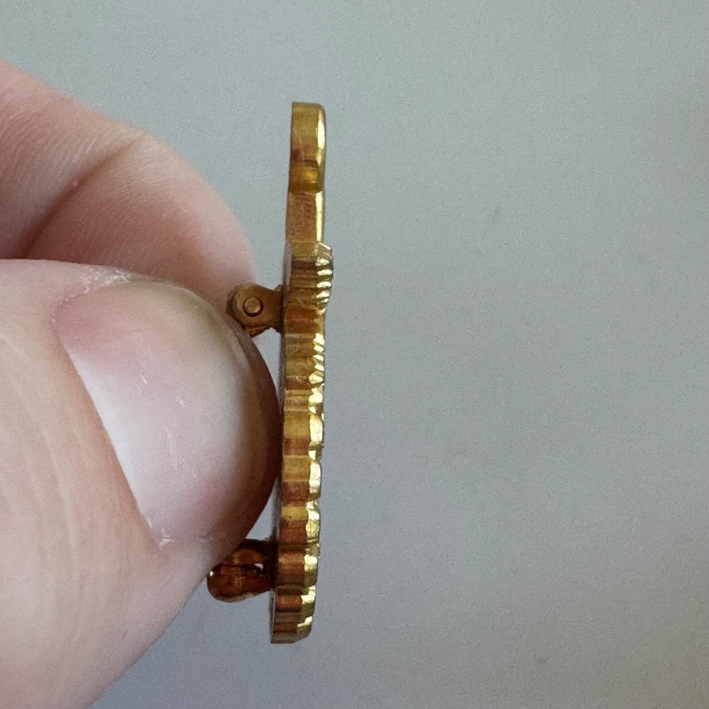 Vintage State FFA Degree Key Pin Vocational Agriculture