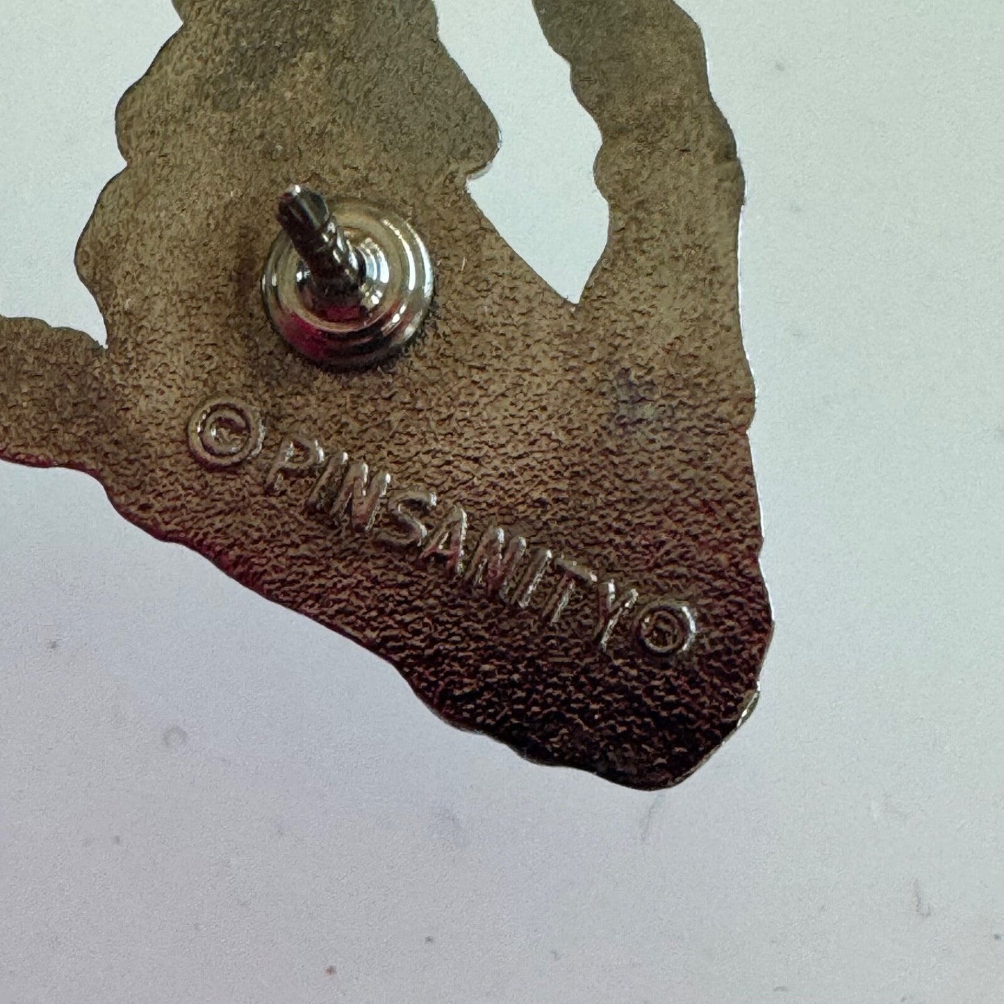 Pinsanity Skeleton Pinky Swear Lapel Pin