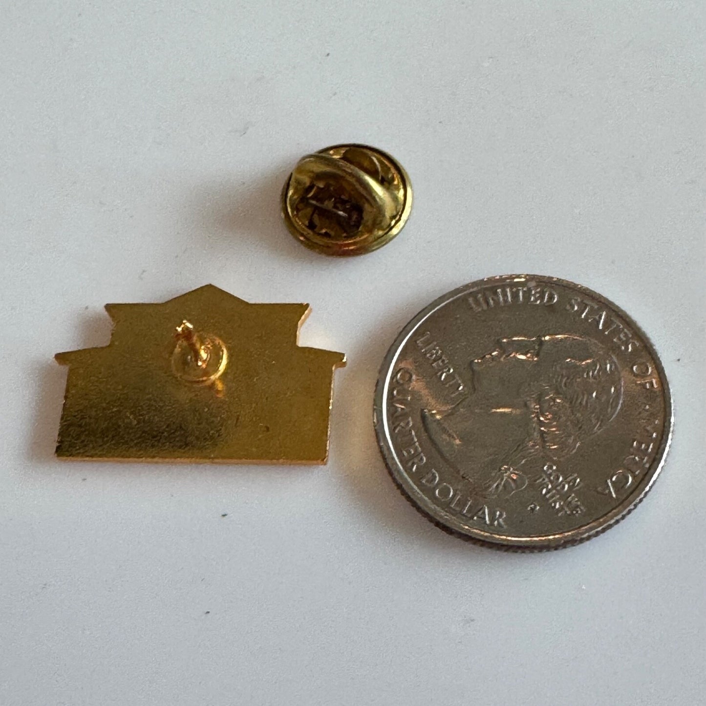 Vintage Villa Louis Historic Site Wisconsin Souvenir Tourist Lapel Pin