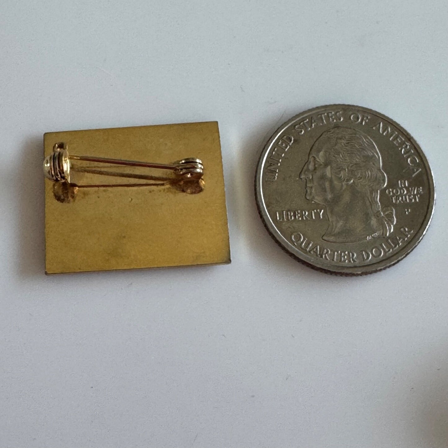 Vintage San Francisco Golden Gate Bridge Souvenir Lapel Pin