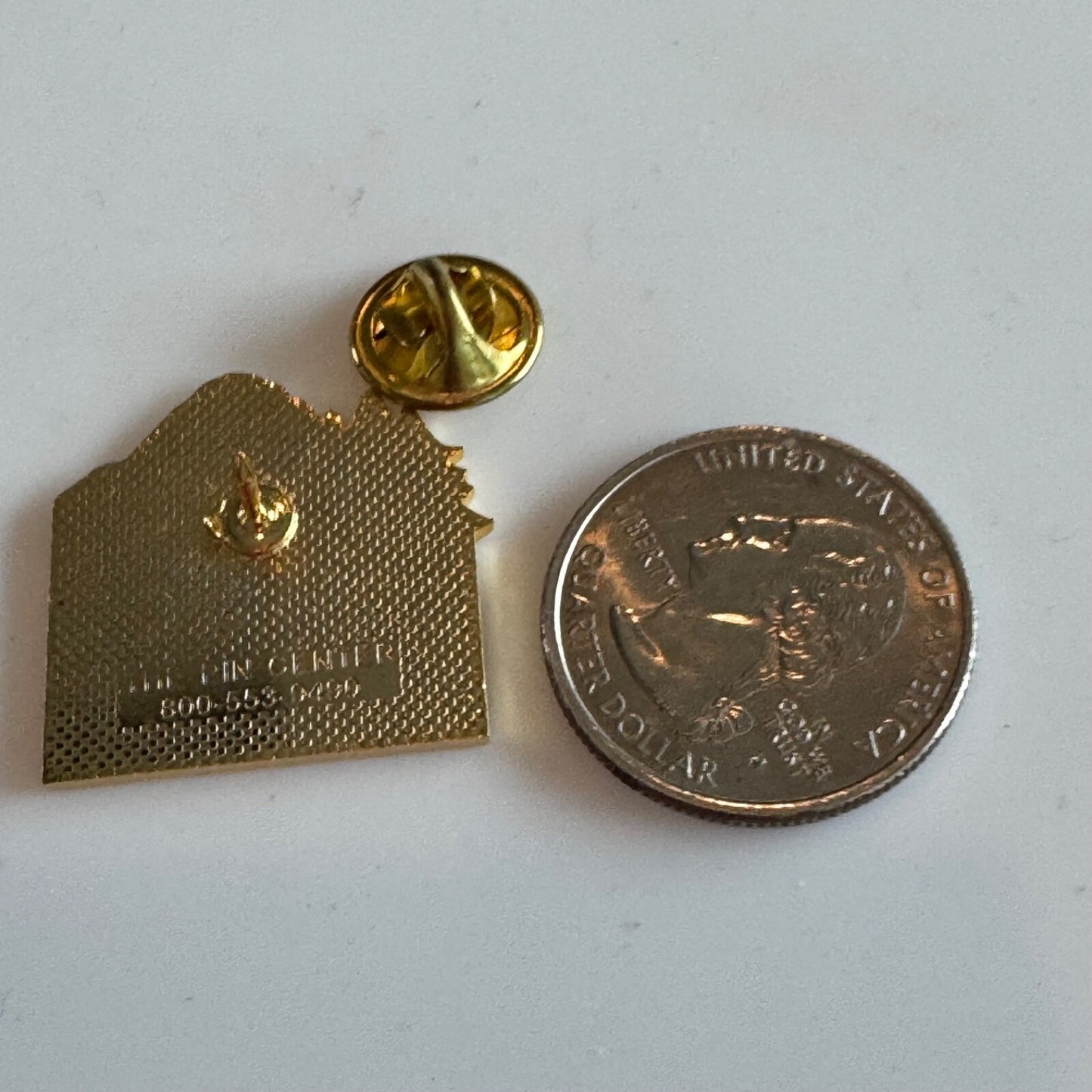 Vintage Town of Big Piney Wyoming Best People on Earth Lapel Pin Souvenir Touris