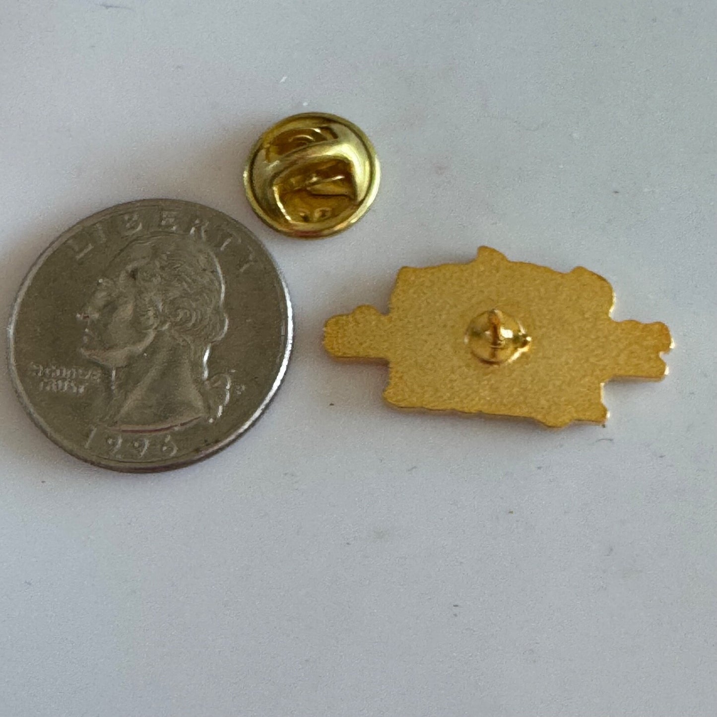Vintage Cumbres Toltec & Scenic Railroad Lapel Pin