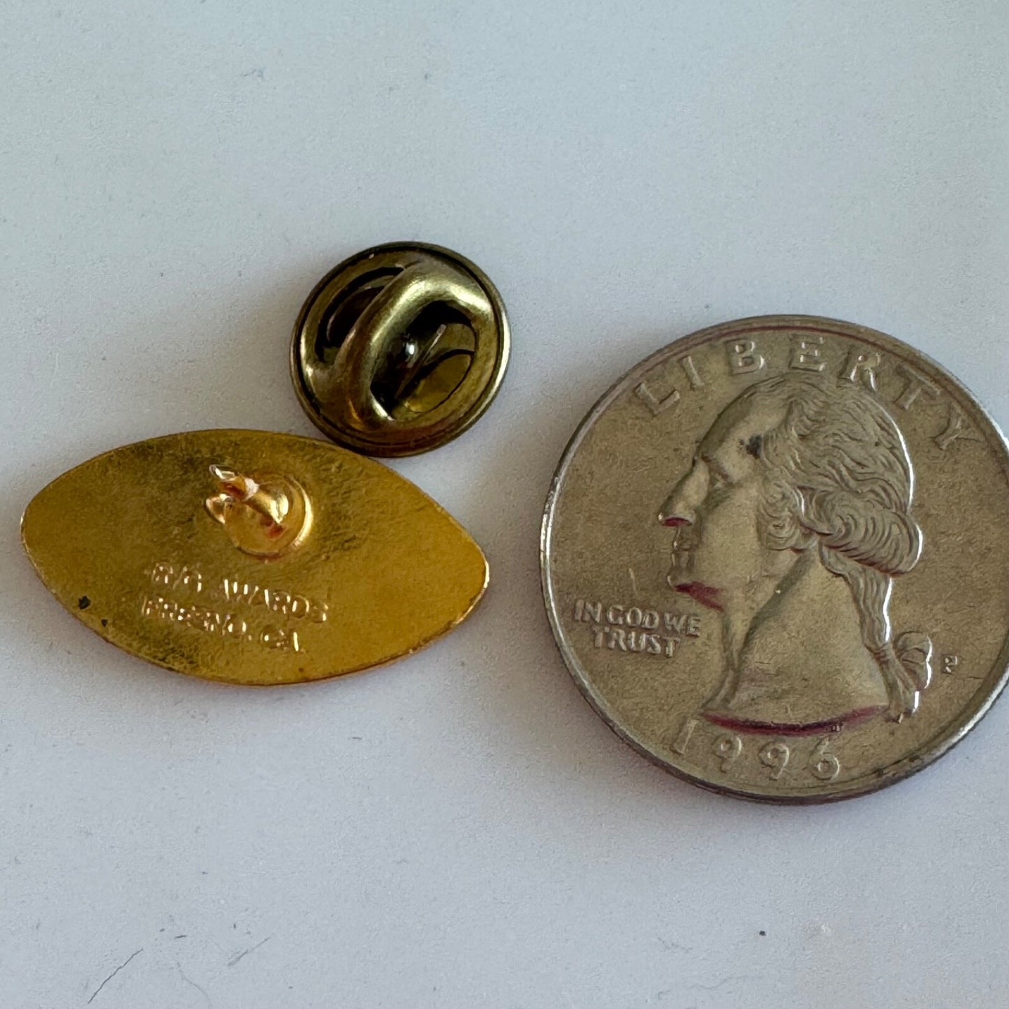 Vintage East West Shrine Football Classic and Pageant Lapel Pin College Bowl