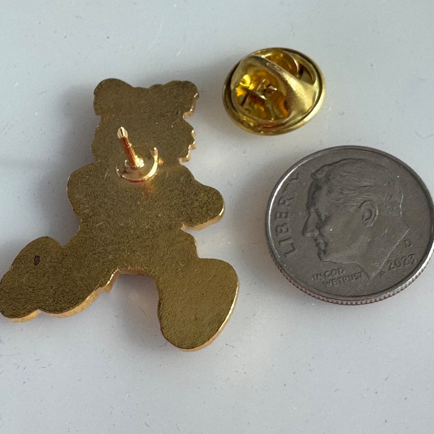 Vintage University of California Los Angeles UCLA Bruins Bear Lapel Pin