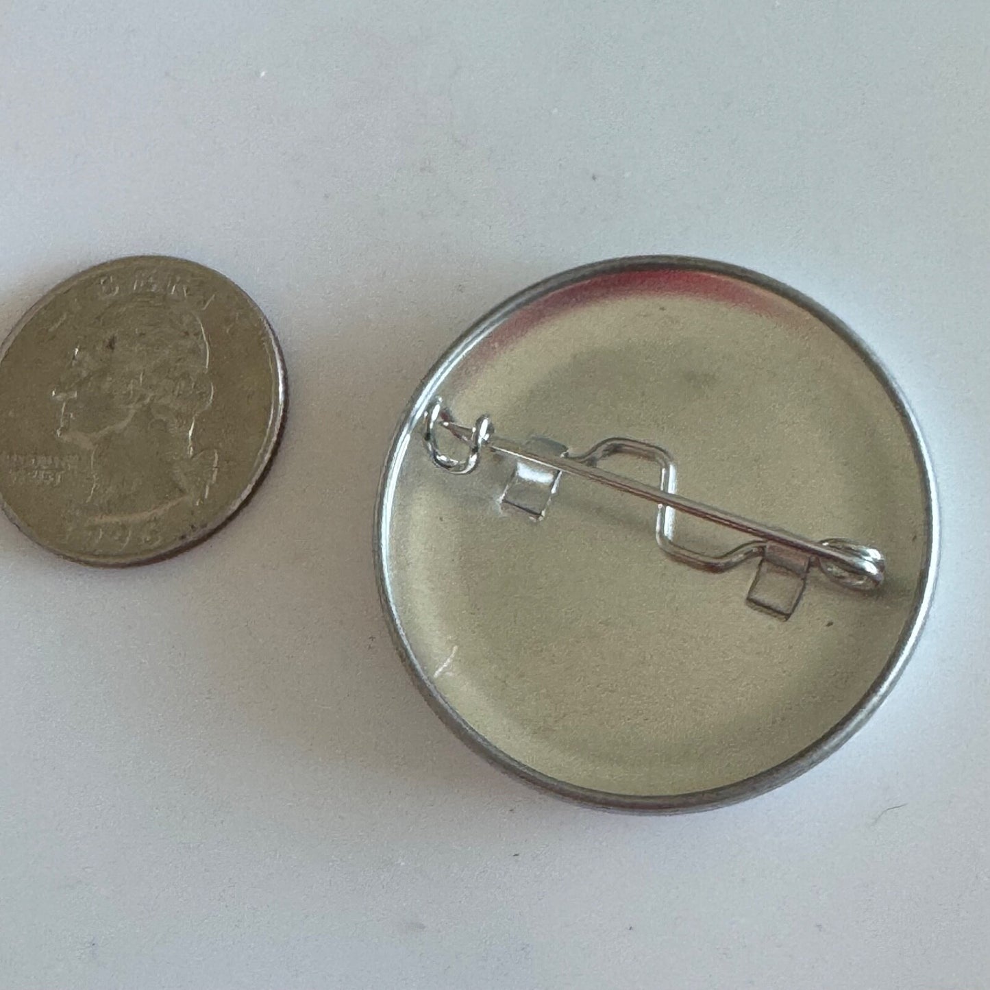 Vintage Bartels' Marina Del Rey Harley Davidson California Lapel Pin Button