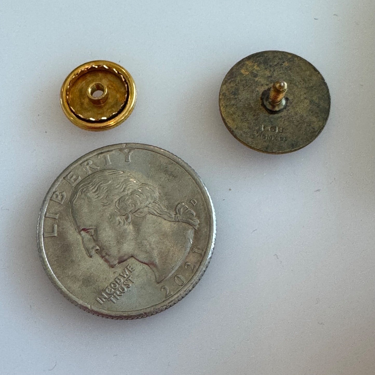 VTG Westinghouse Electric Corporation 15 Years of Service Screwback Pin GF IOB