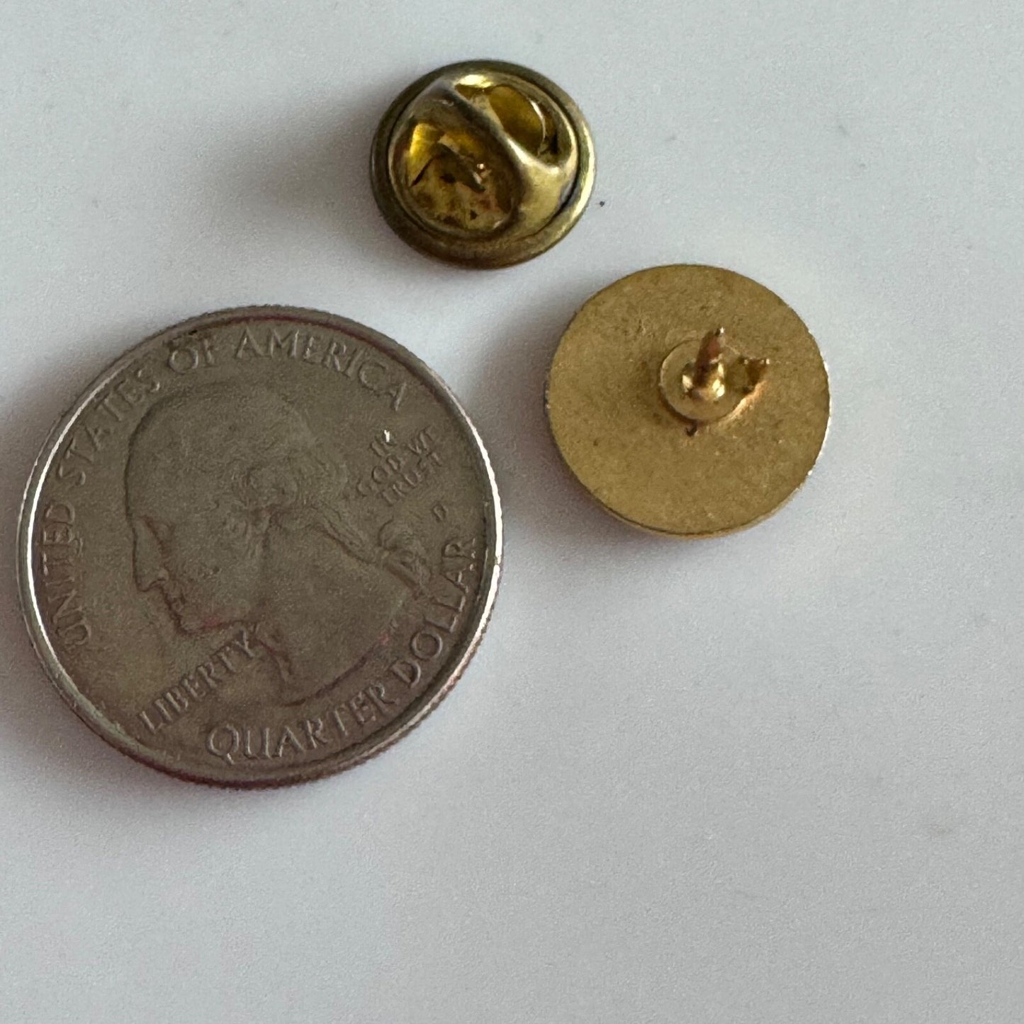 Vintage Columbiettes Lapel Pin Tie Tack Knights of Columbus K of C