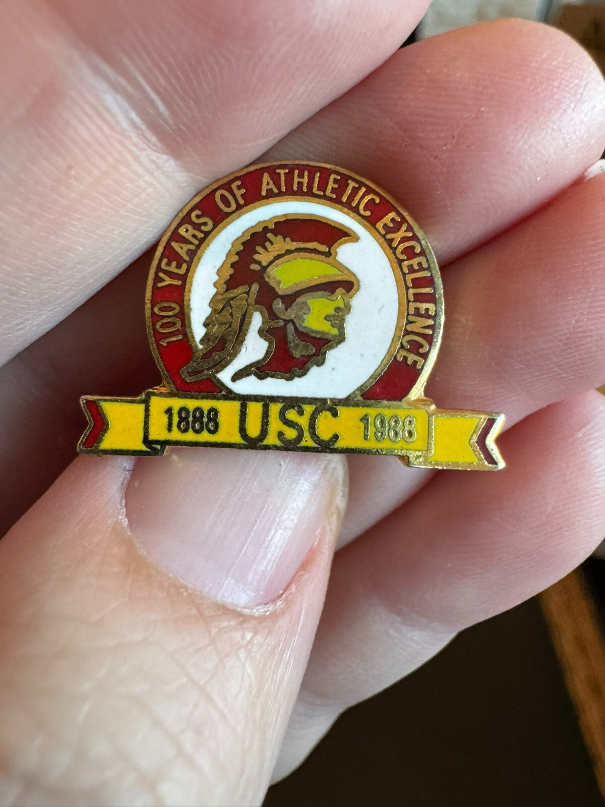 100 Years of Athletic Excellence USC 1988 University of Southern California