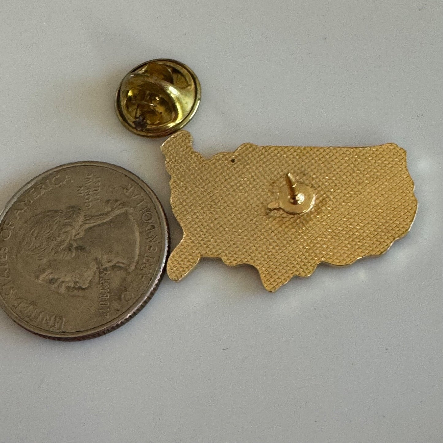 Vintage Anchorage Alaska Lapel Pin Souvenir Tourist