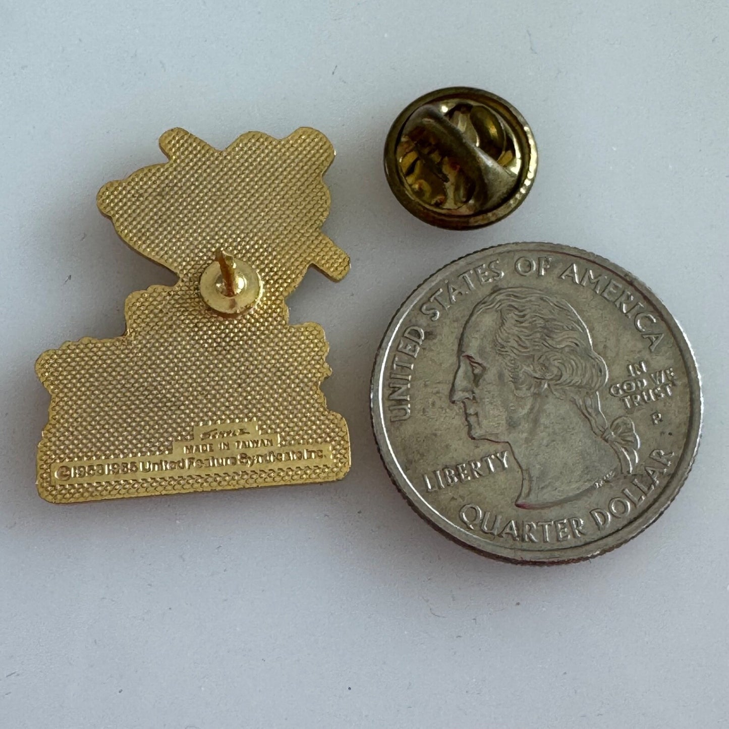 Vintage 1985 Snoopy Woodstock Cubs Scouts Lapel Pin Scoutmaster