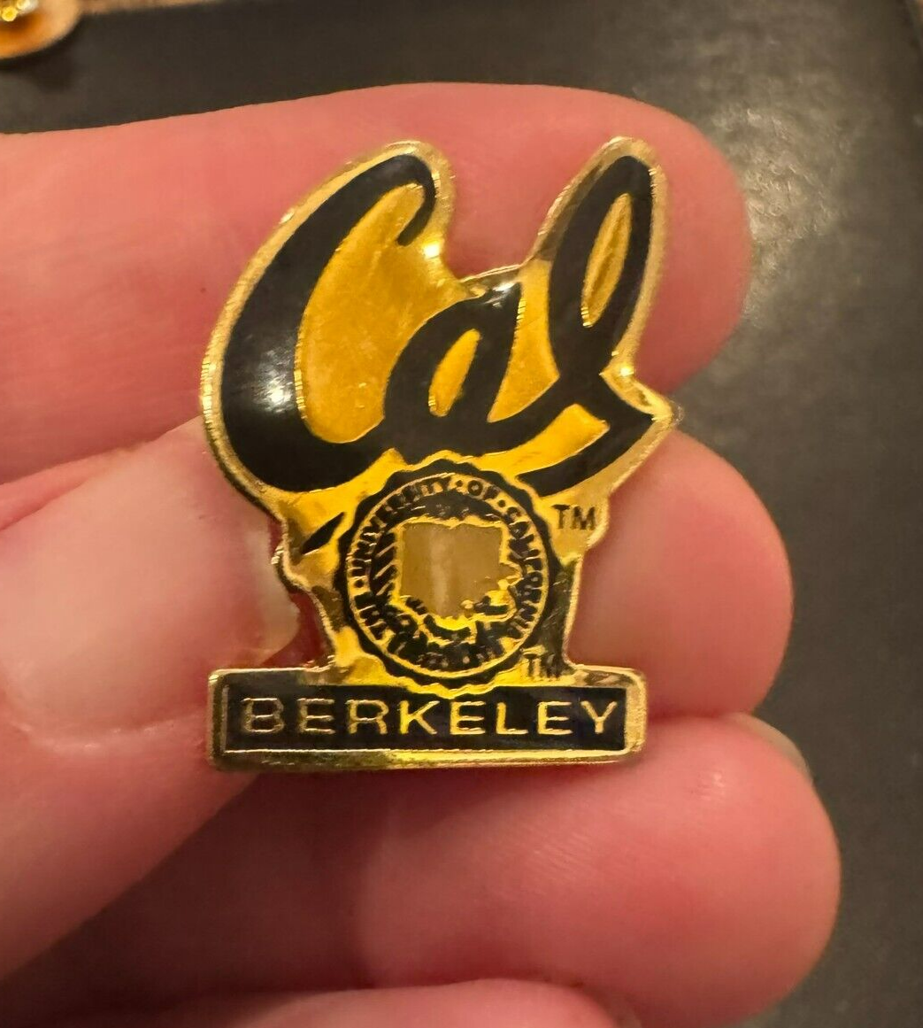 VTG University of California Berkeley Lapel Pin Cal Bears