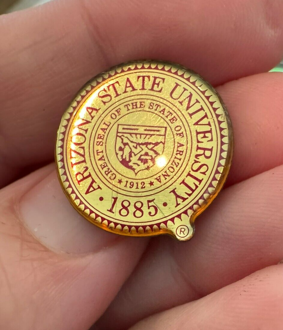 Arizona State University Shield Lapel Pin ASU