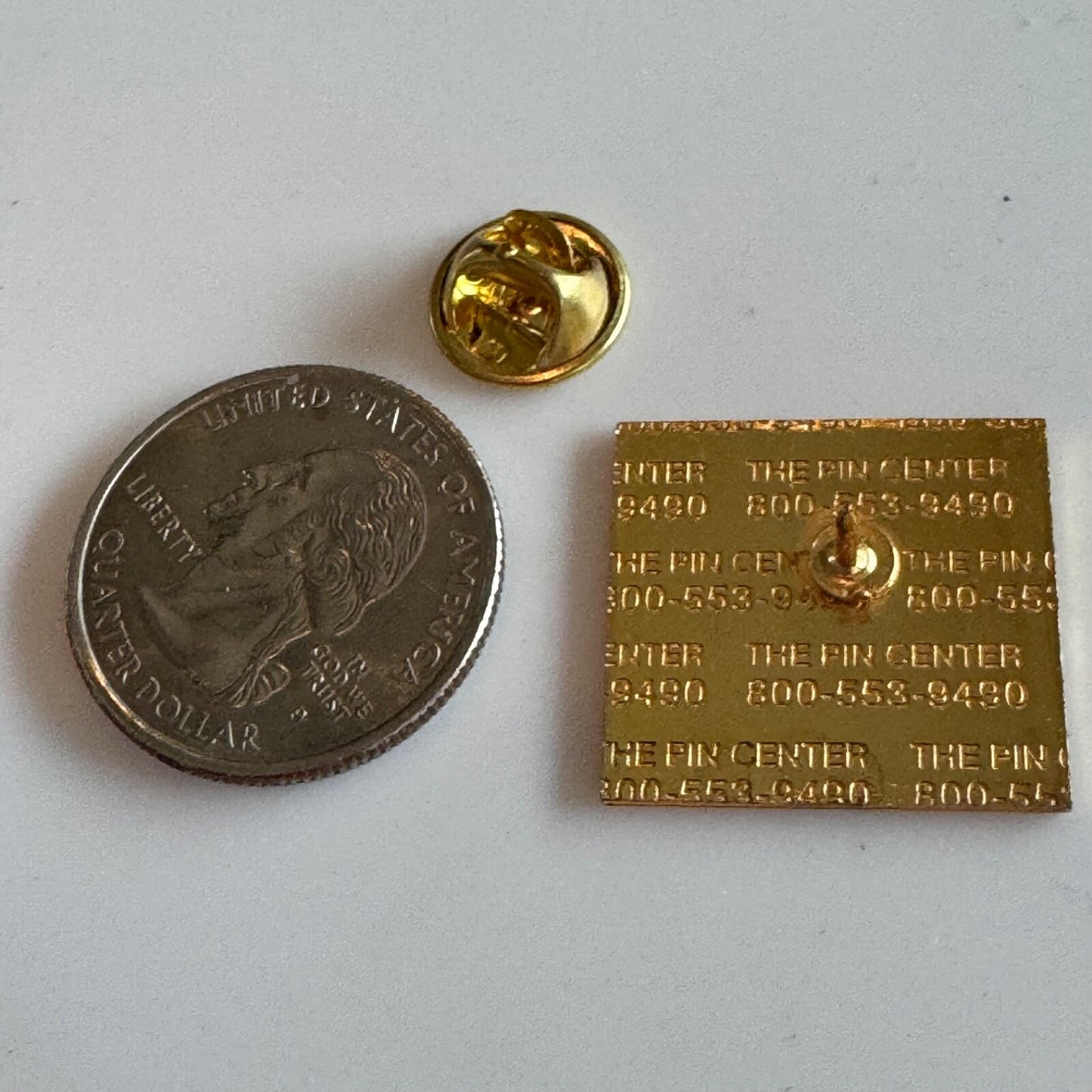Vintage Buckeye Arizona Souvenir Tourist Lapel Pin