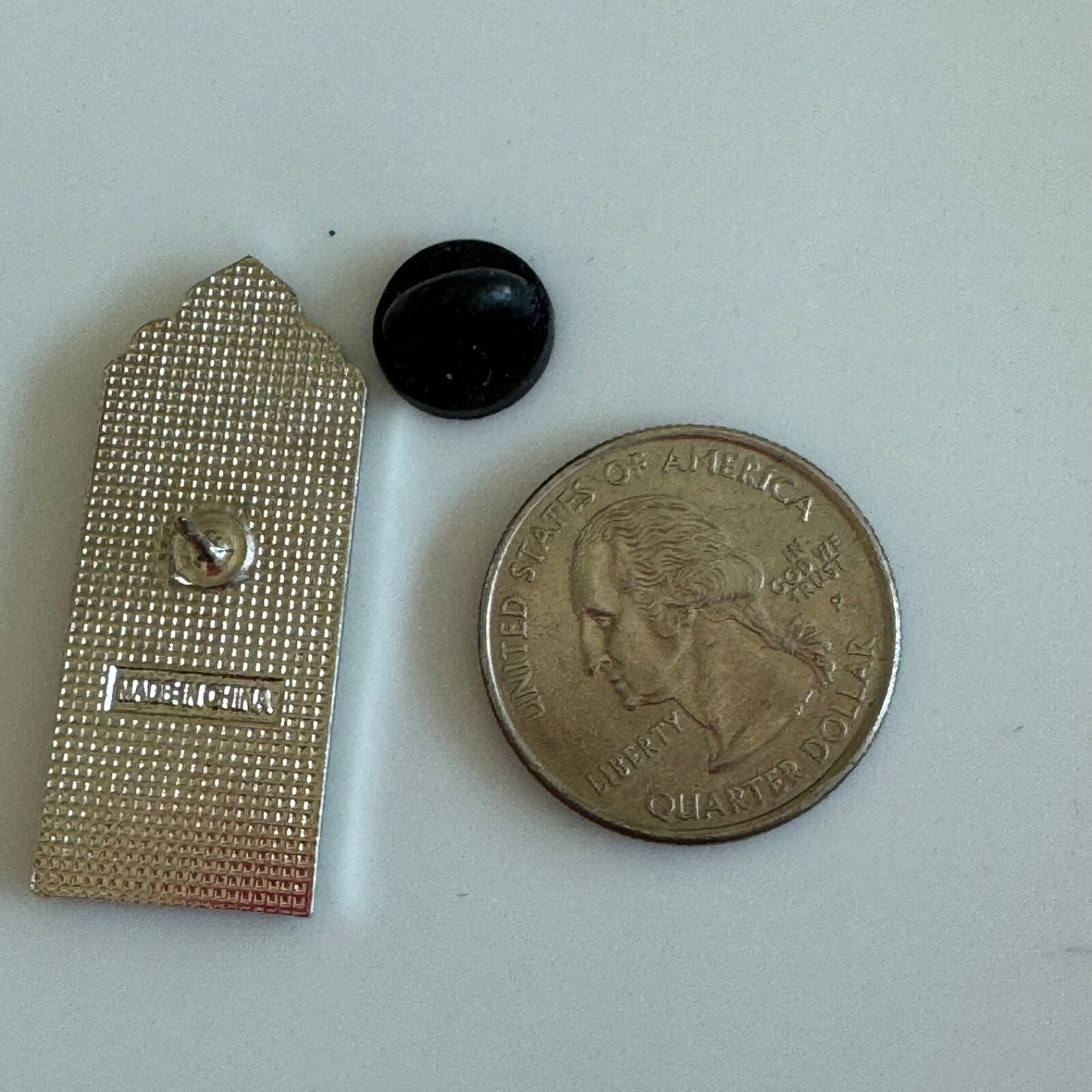 Vintage Queen Mary Art Deco Cruise Ship Lapel Pin Cunard