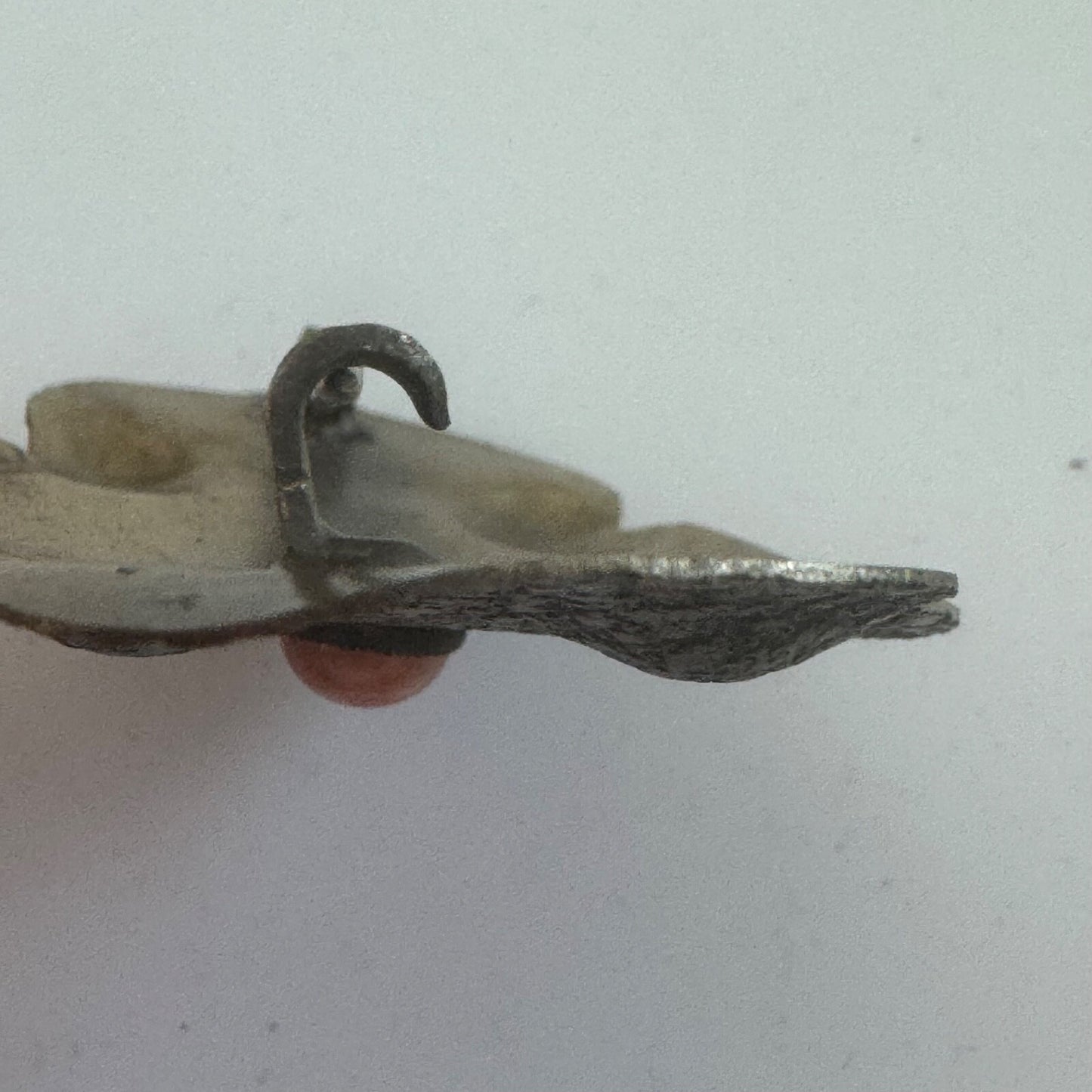 Antique Sash Pin Brooch Textured