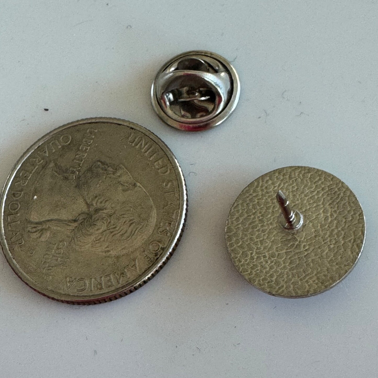 Vintage 25 Years BPOE Elks Club Lapel Pin Tie Tack