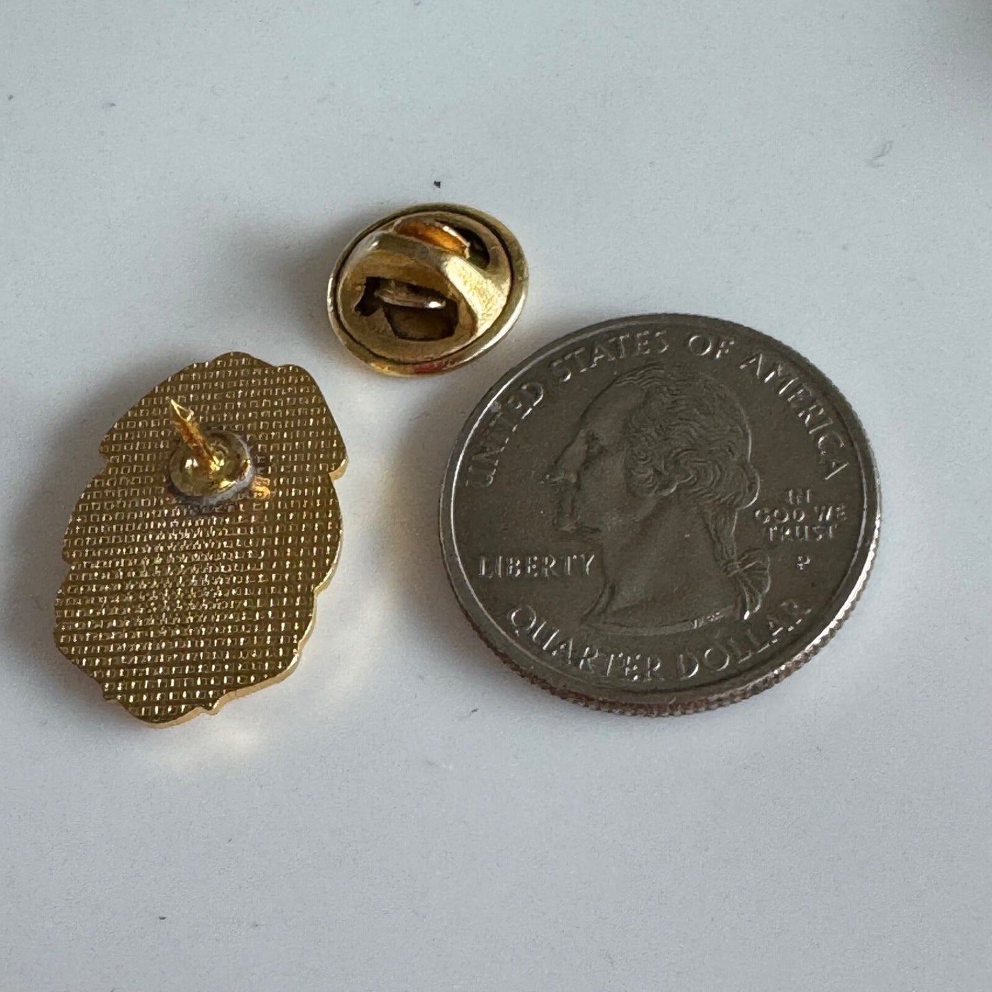 Vintage Food and Drug Administration Investigator FDA Lapel Pin
