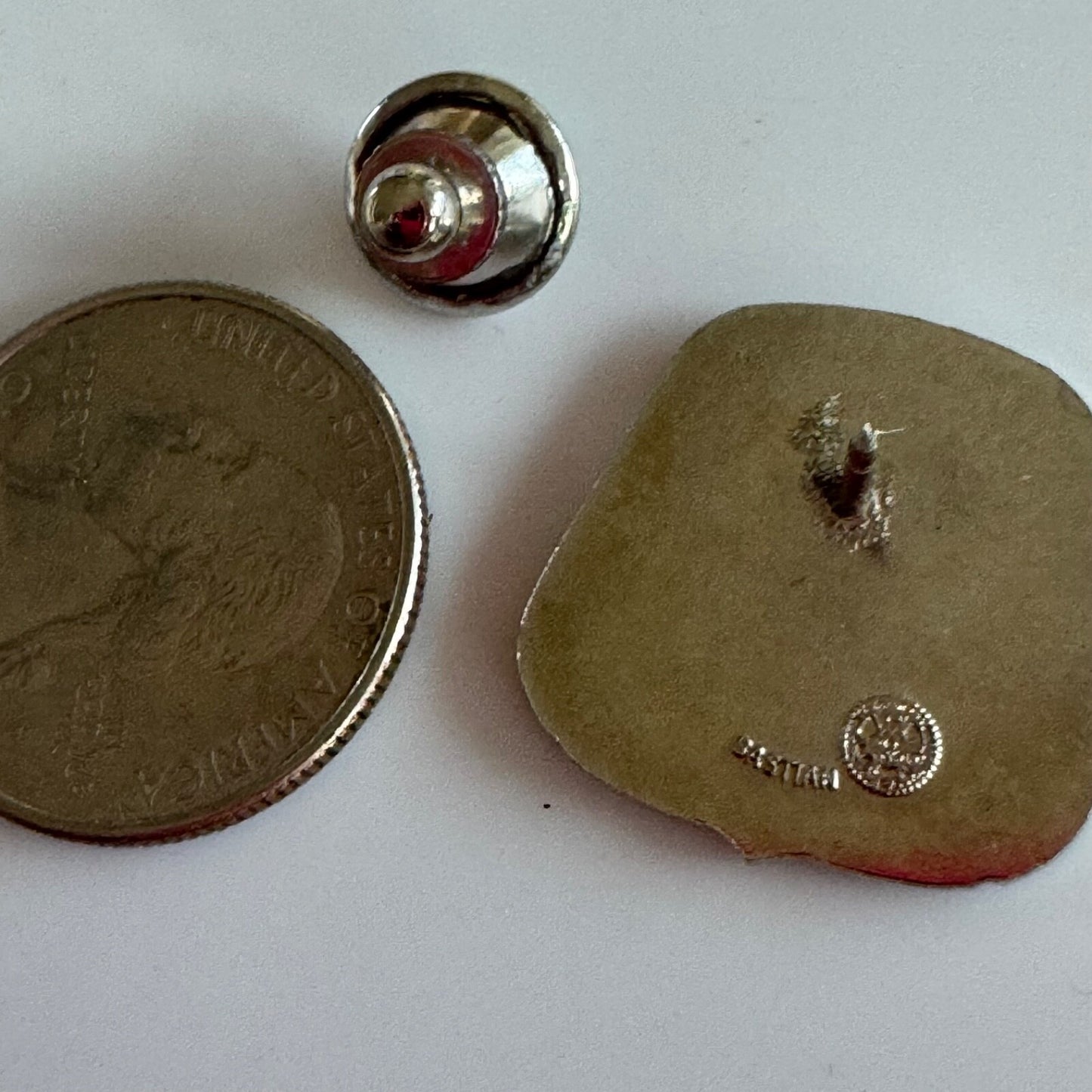 Vintage United Brotherhood of Carpenters 35 Years Pin Tie Tack Union UBC