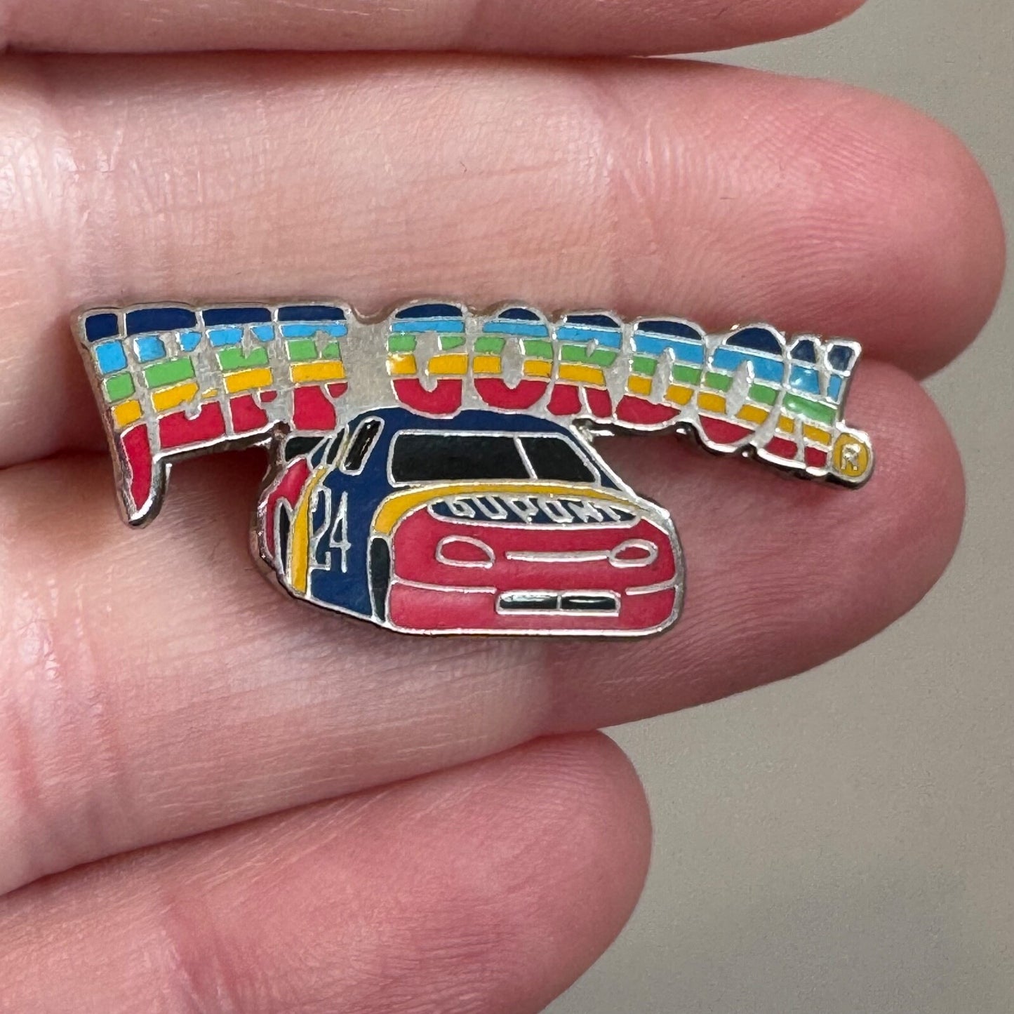 Jeff Gordon Pins Nascar Hat Lapel Pins Collectible DuPont Winner #24 Logo