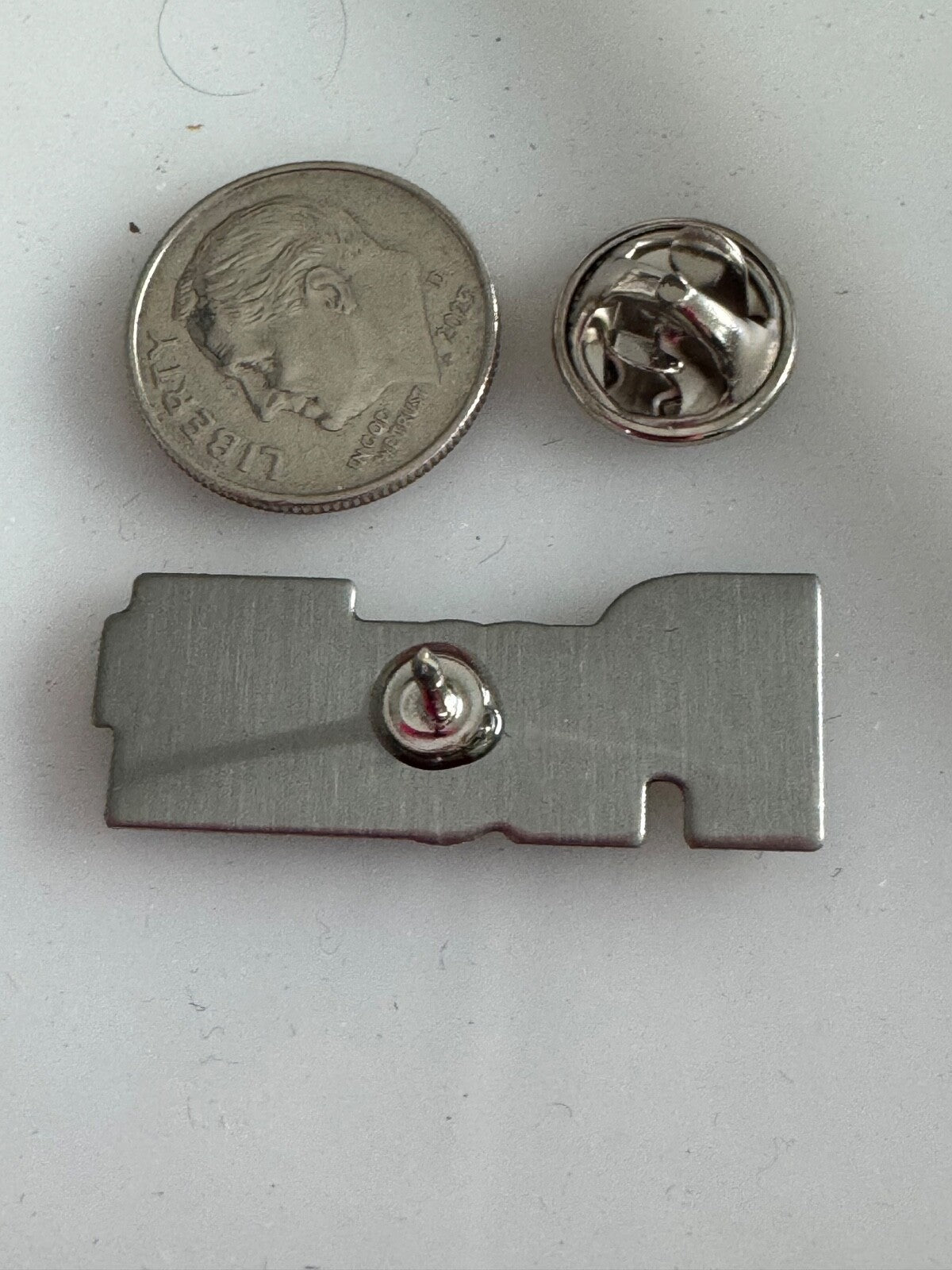 Pratt Institute Logo Lapel Pin Tie Tack