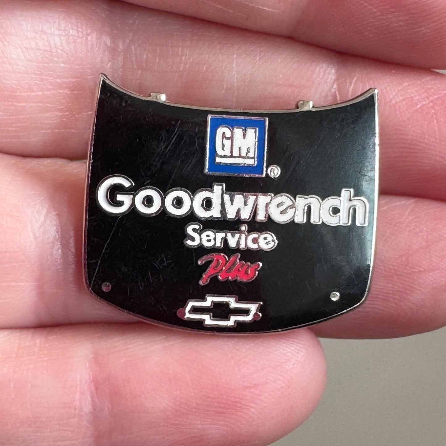 Vintage Dale Earnhardt #3 Goodwrench Service Lapel Pins New Old Stock NASCAR