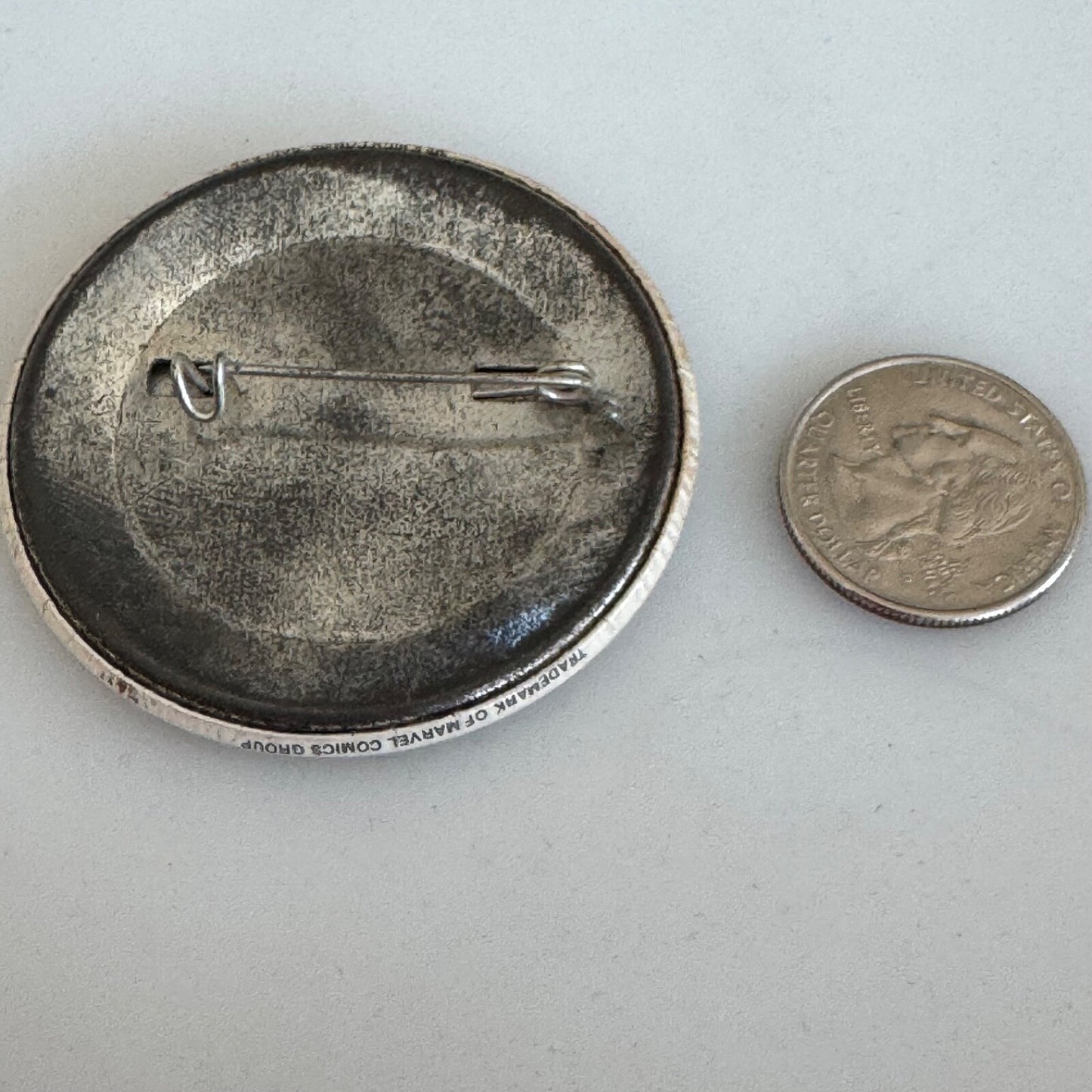 Vintage 1983 Marvel Comics Wolverine Button Lapel Pin