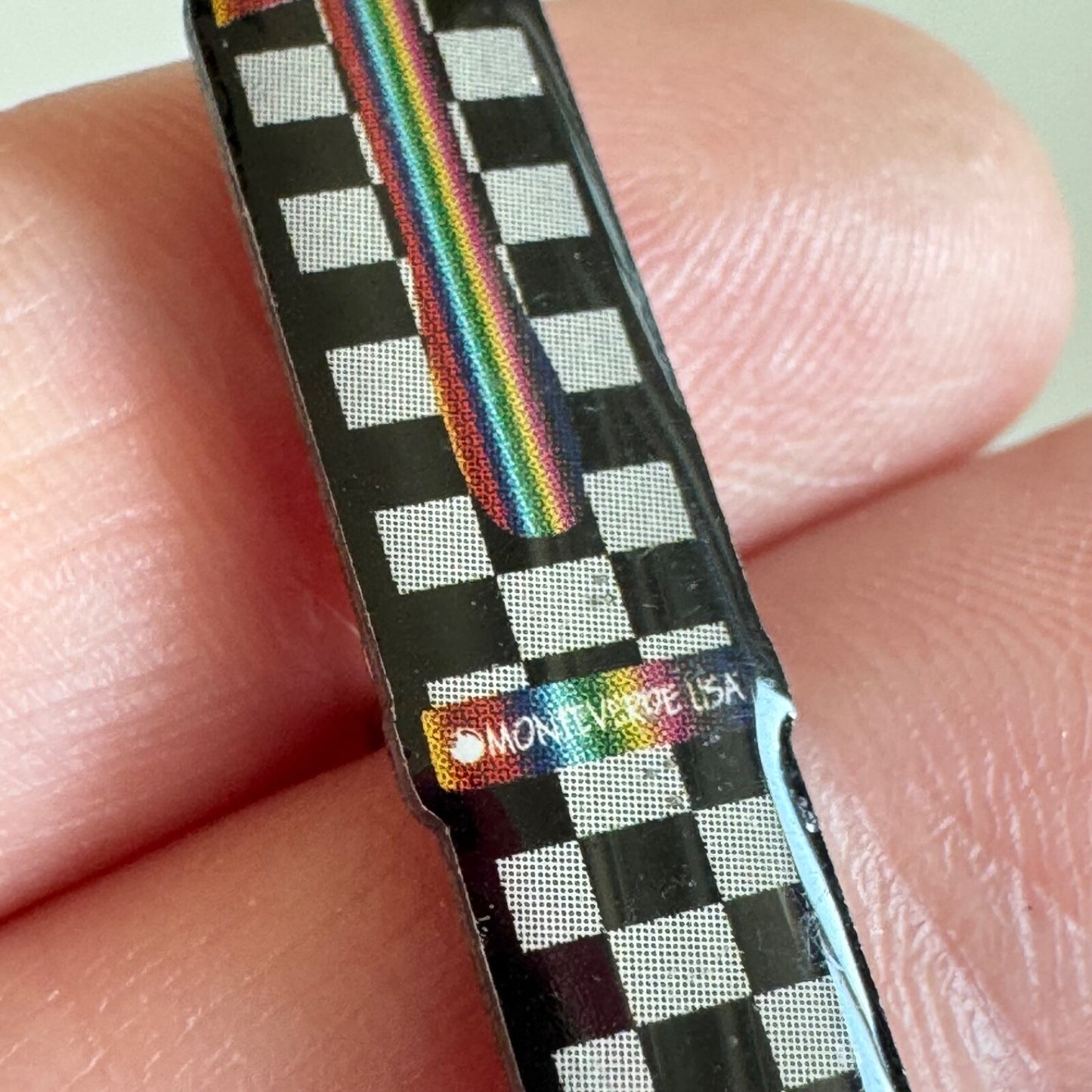Monteverde 20th Anniversary Innova Rollerball Pen - Rainbow Lapel Pin RARE