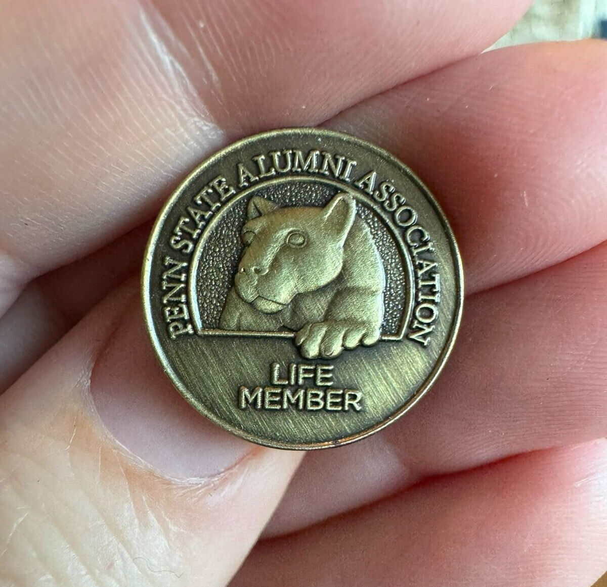 Penn State Alumni Association Life Member Lapel Pin