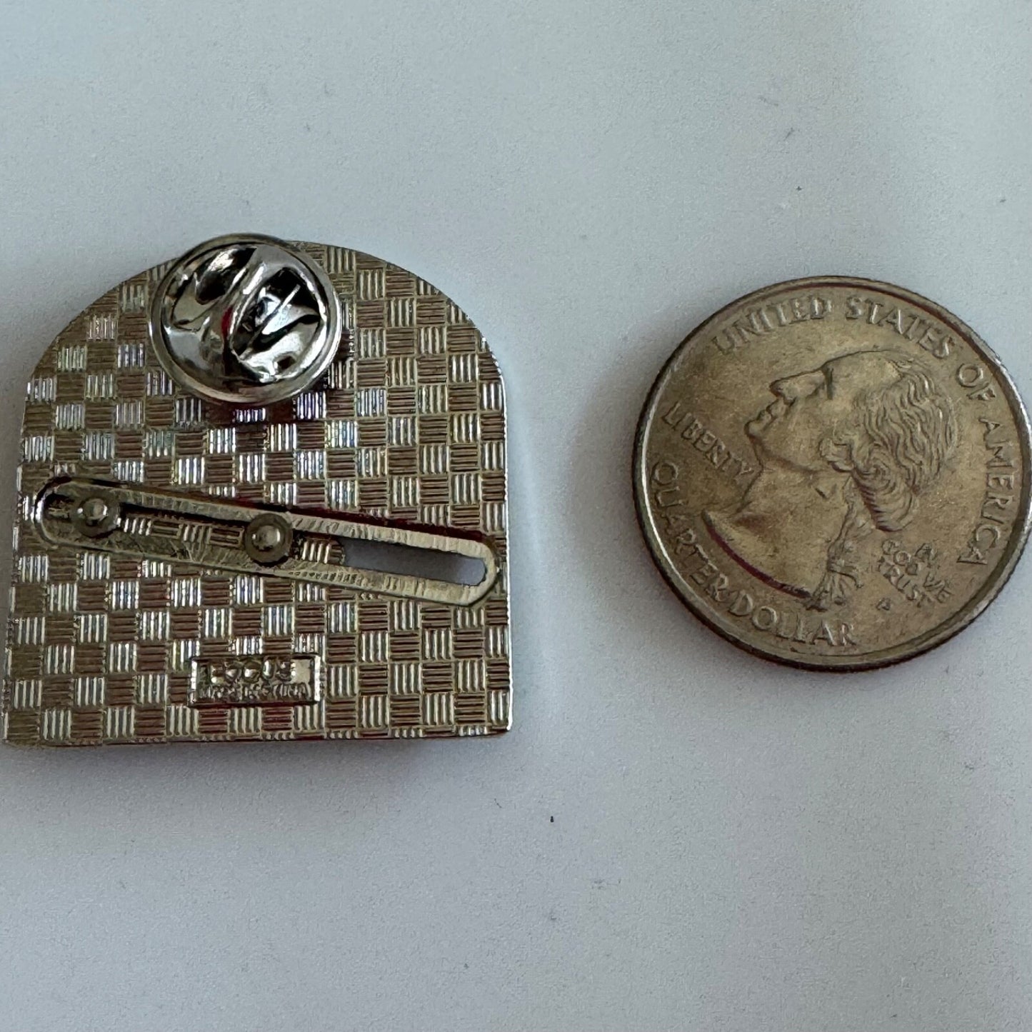 Seattle Space Needle Monorail Articulated Lapel Pin – Seattle, Washington, USA
