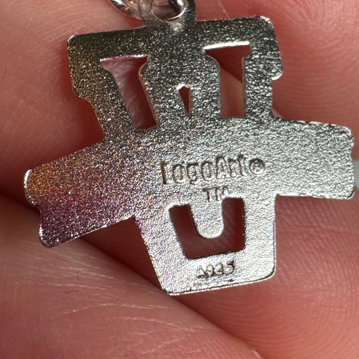 New in Box Vanderbilt University Sterling Silver Pendant Charm Commodores
