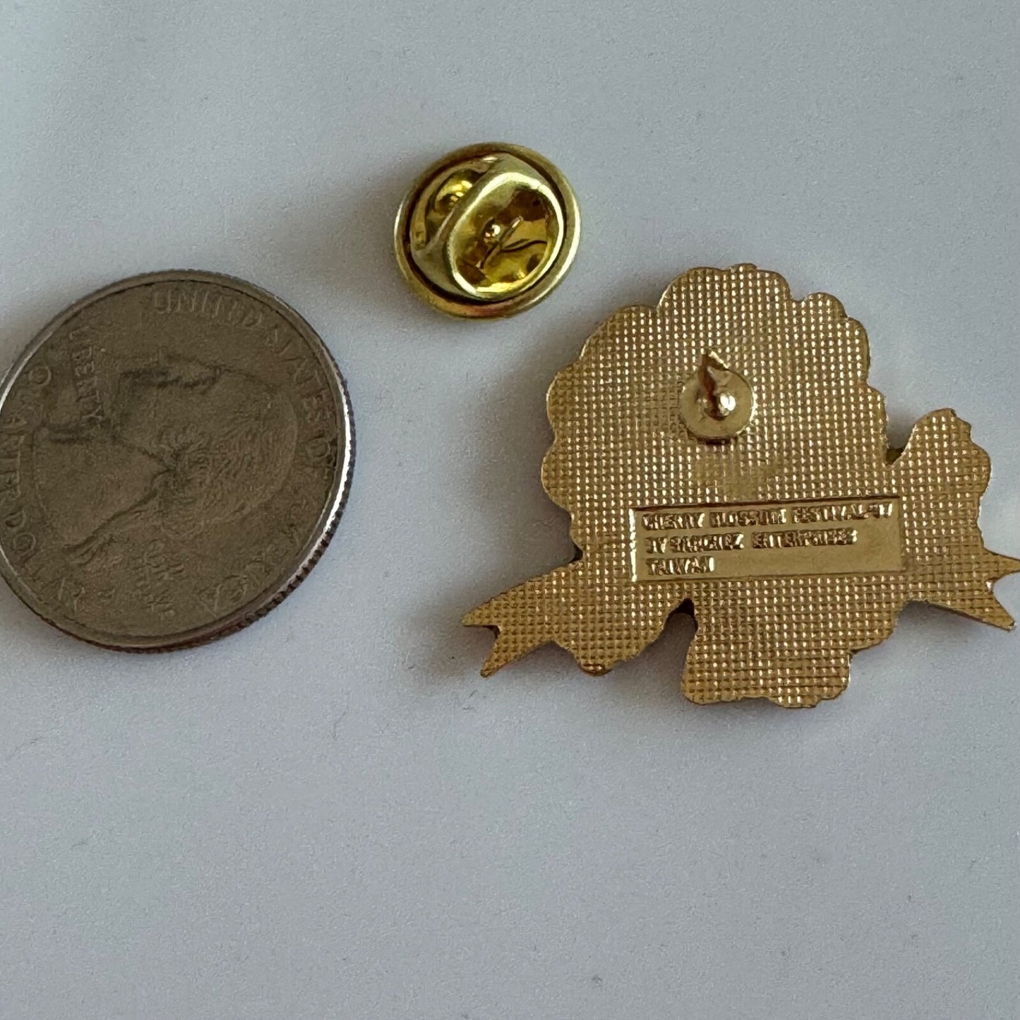 Vintage Cherry Blossom Festival Macon Georgia 1997 Lapel Pin