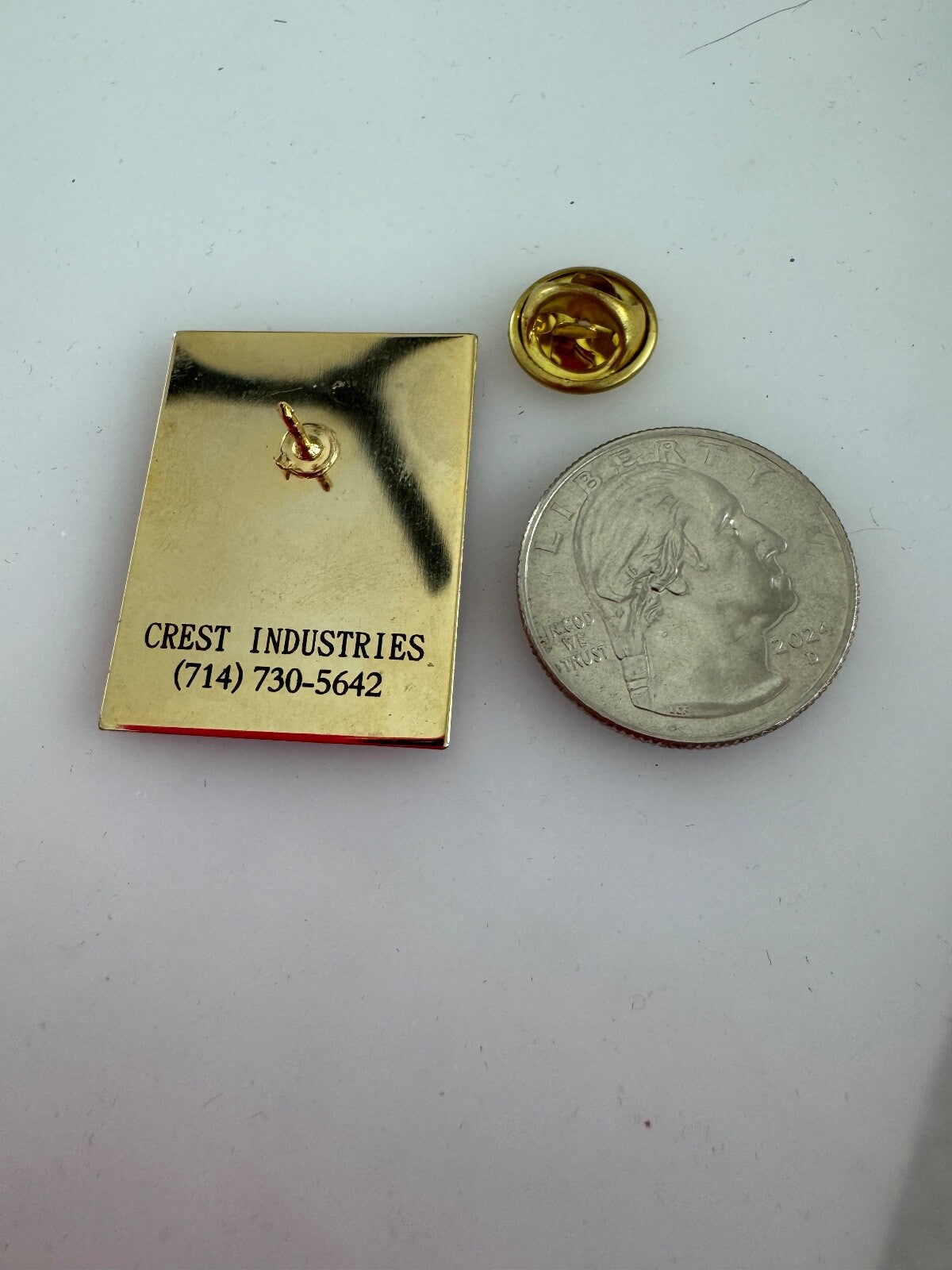 Vintage 2005 Los Angeles L.A. County Fair Barn Door Cow Lapel Pin