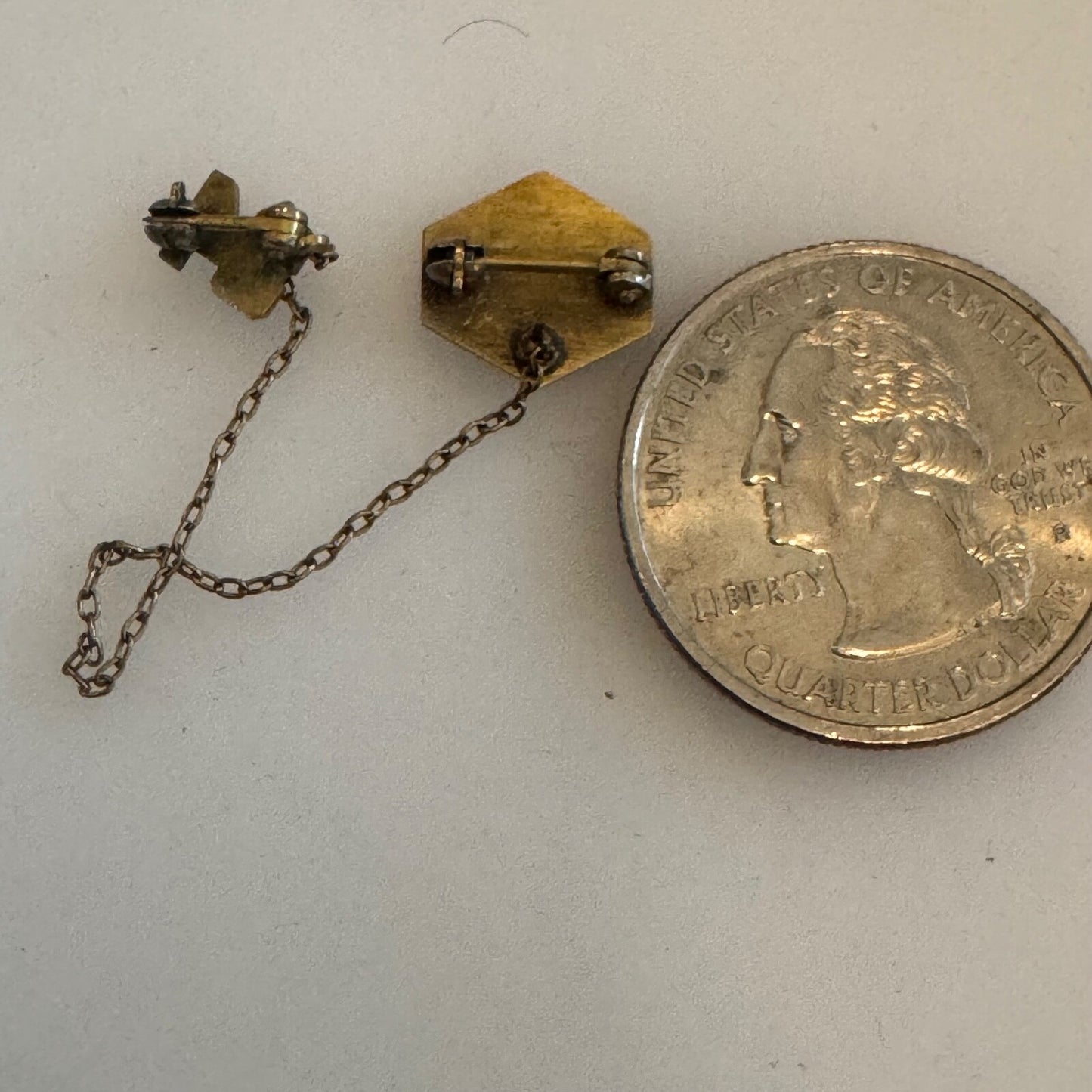 1934 C.H.S. High School Lapel Pin Graduation