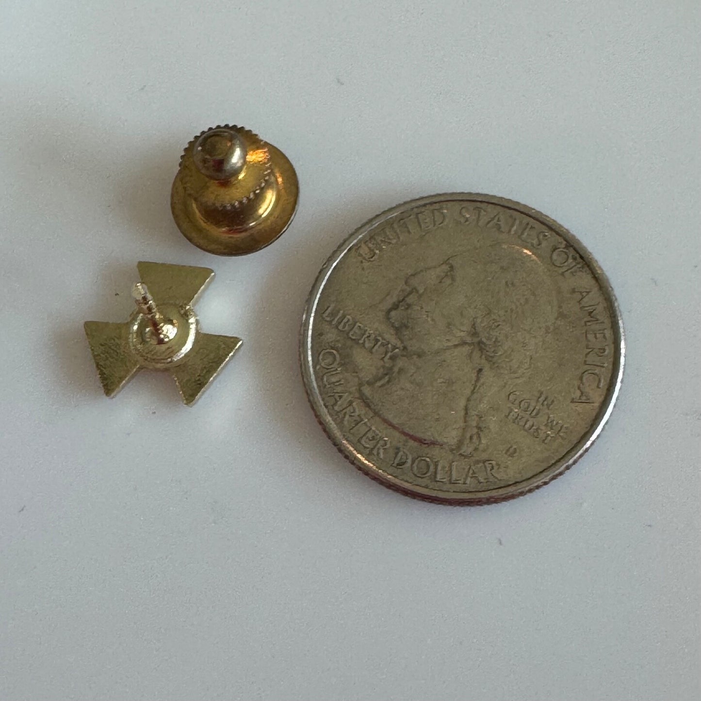 Vintage Alpha Phi Omega Pledge PIn