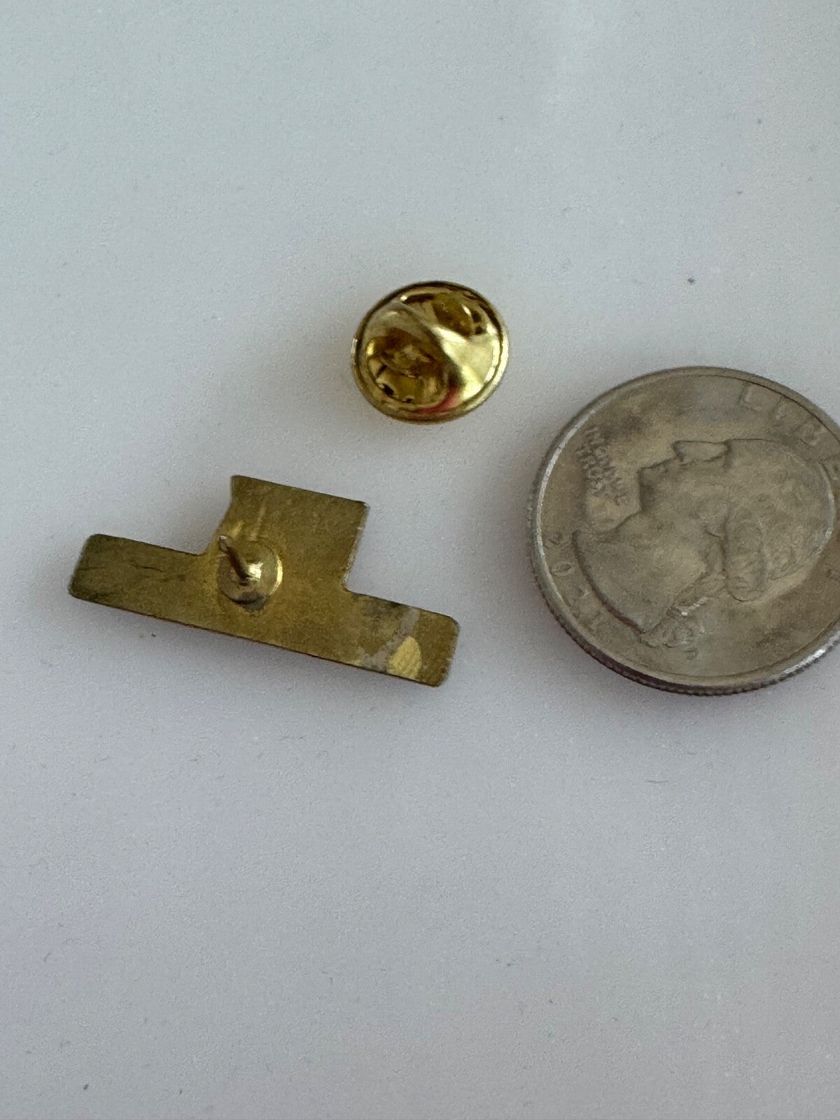 Vintage Rick Springsfield Lapel Pin Error Springfield