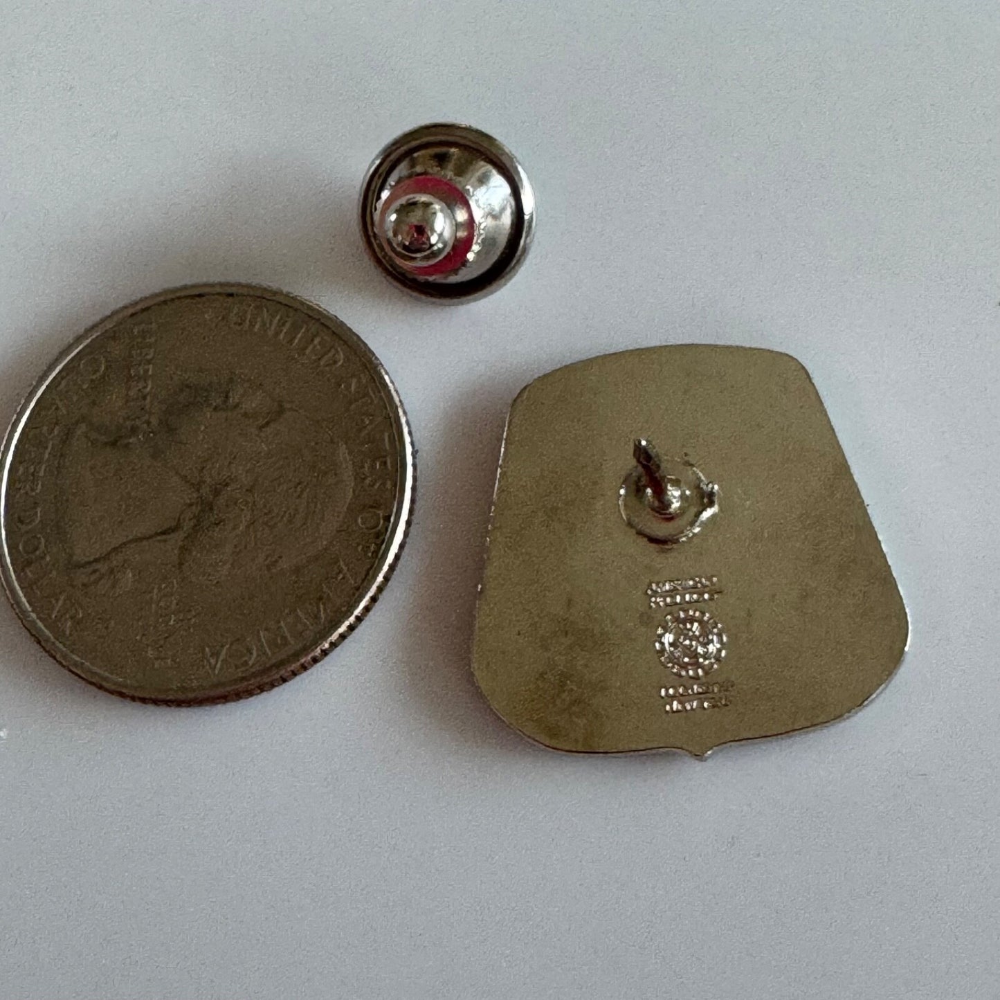 Vintage United Brotherhood of Carpenters 30 Years Pin Tie Tack Union UBC