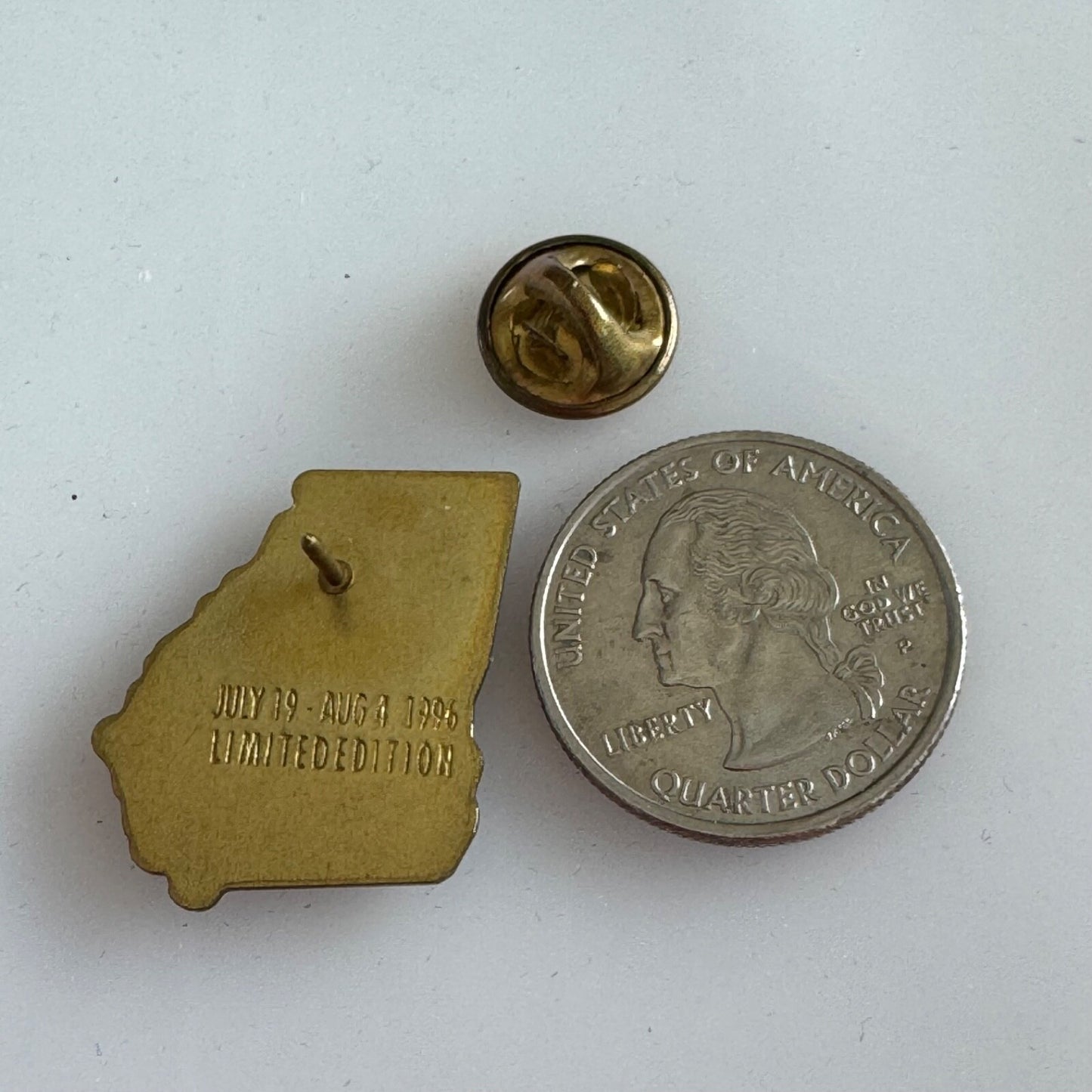 Vintage Georgia The Whole Day Through 1996 Limited Edition Pin On My Mind