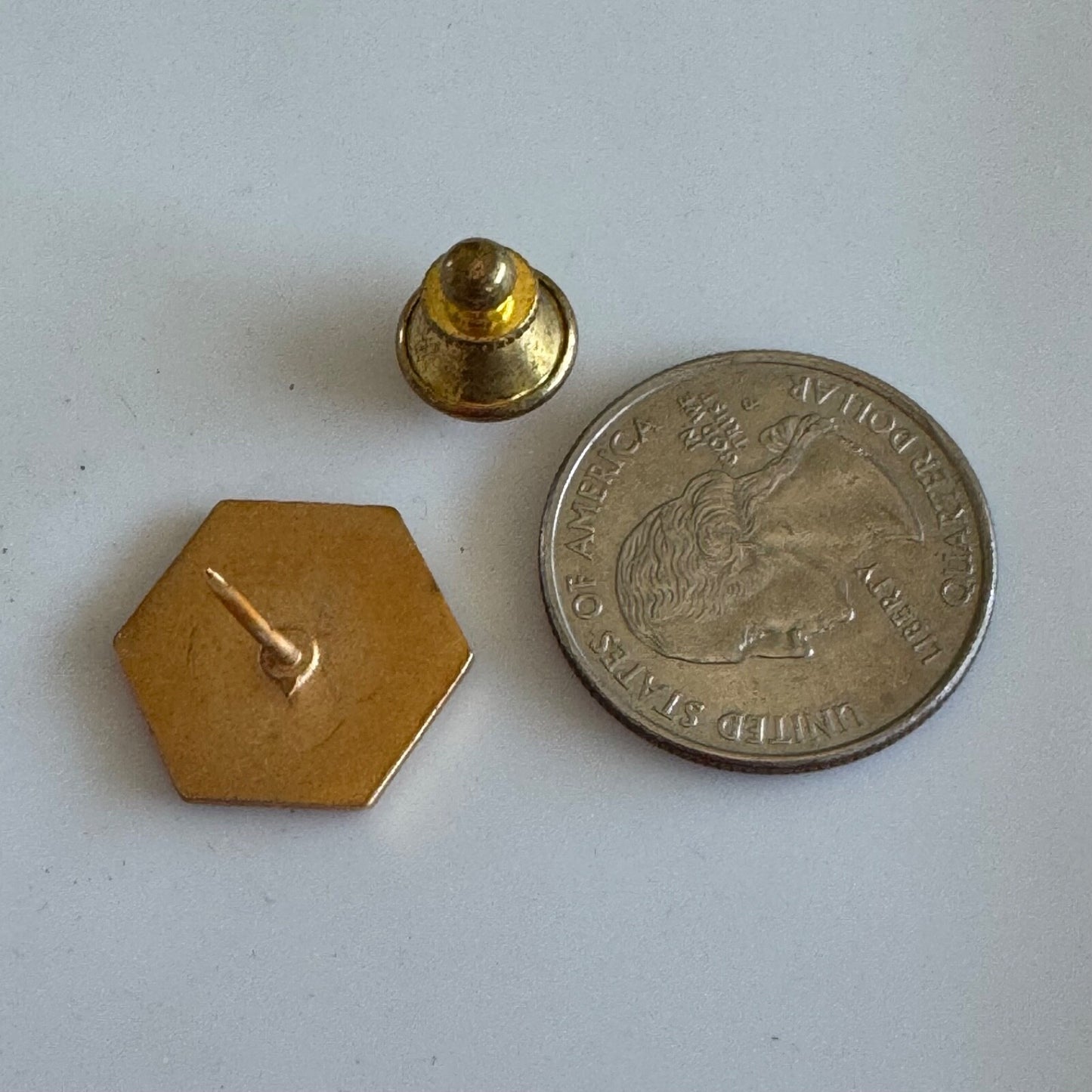 Vintage American Criminal Justice Association Lambda Alpha Epsilon Pin