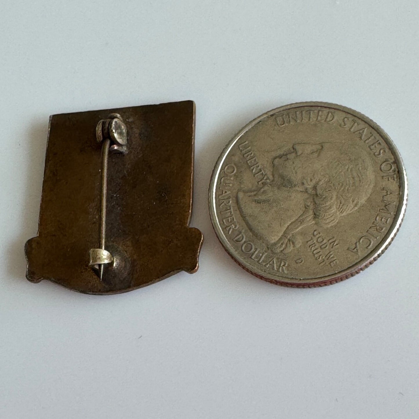 Vintage US Army Air Force Technical Training Command DUI Pin C-Clasp