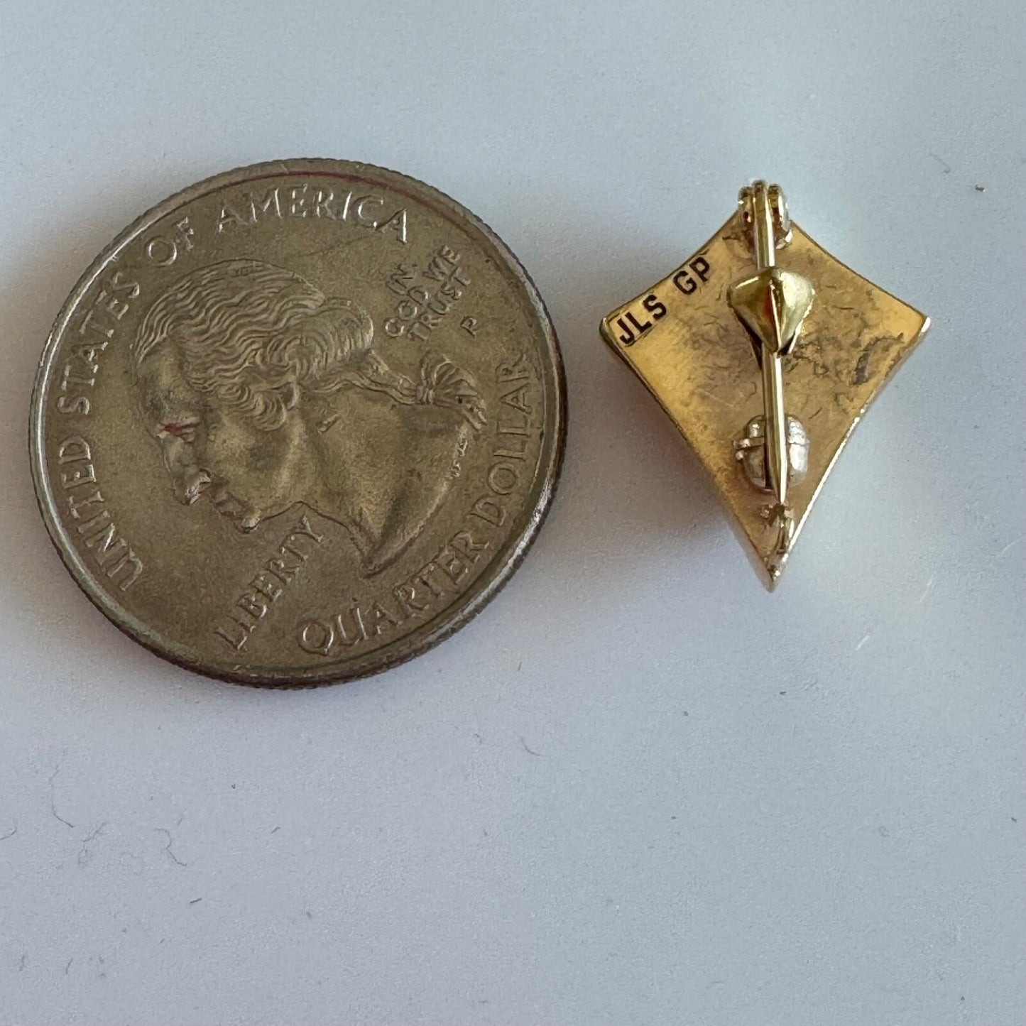 Kappa Alpha Theta Greek Sorority Member Badge Lapel Pin – KAO in Original Box