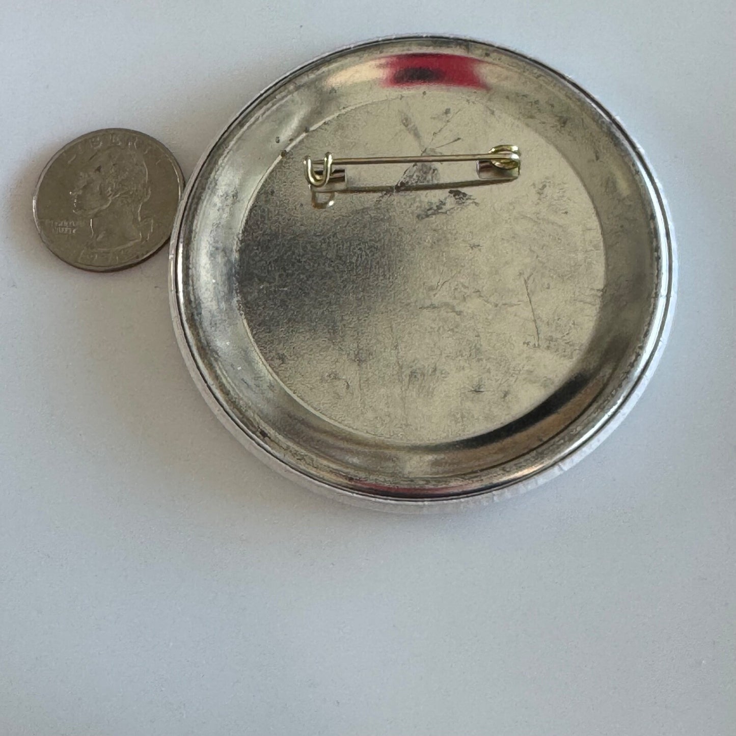 Vintage 1st Annual UpFair Saint Louis Lapel Pin Button 1981