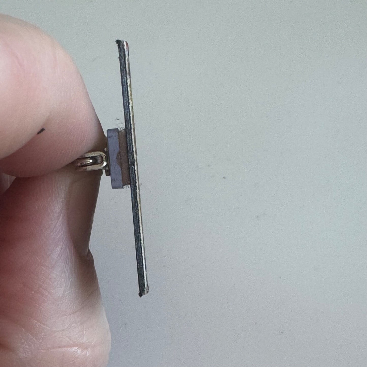 Frank Lloyd Wright Oak Park Skylight Brooch Pin Acrylic