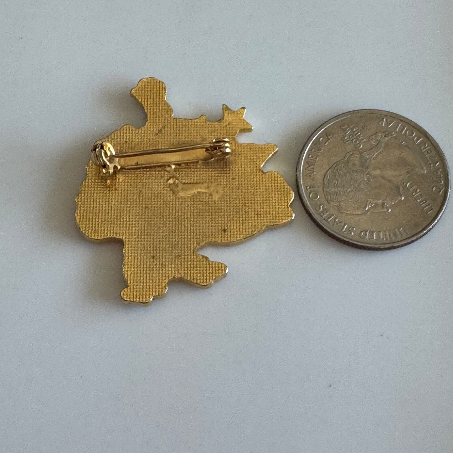 Vtg Worlds Largest Cocktail Party Florida Gators Georgia Bulldogs Rivalry Pin