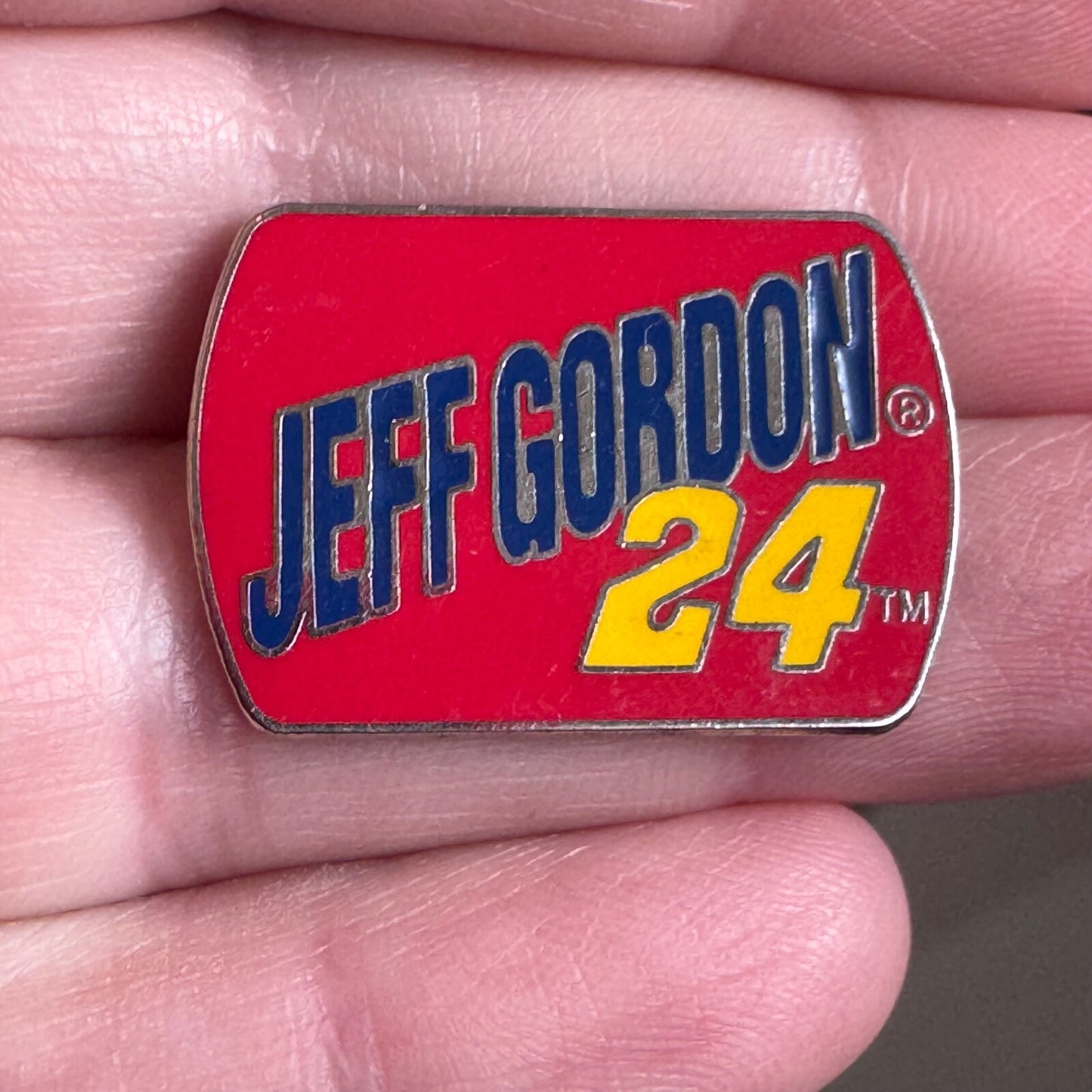 Jeff Gordon Pins Nascar Hat Lapel Pins Collectible DuPont Winner #24 Logo