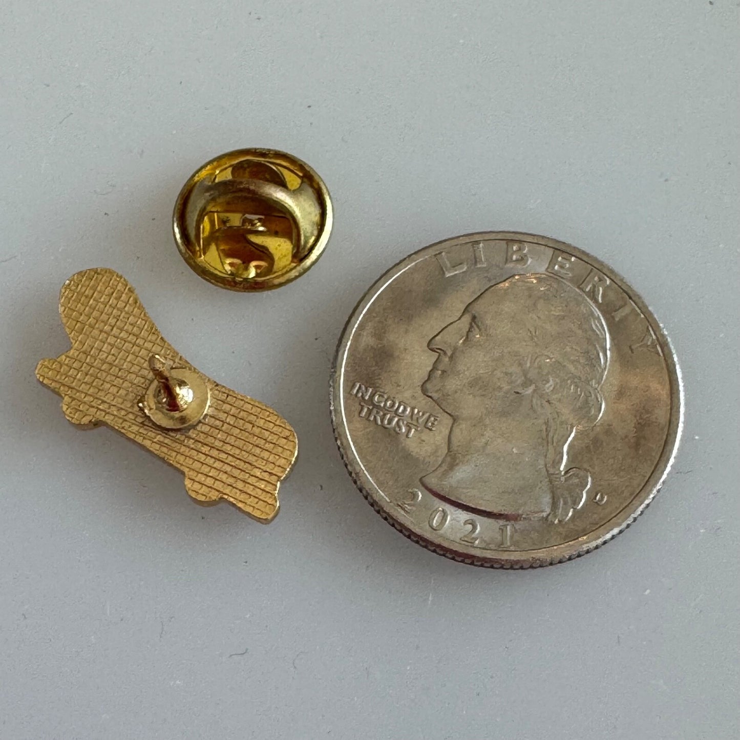 Vintage Oscar Mayer Weinermobile Weiner Mobile Lapel Pin
