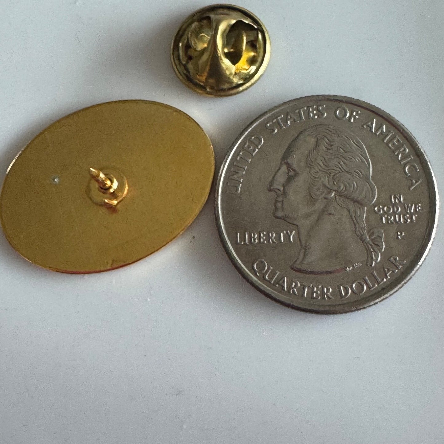 Build a Bridge GFWC WV 2004–2006 Pin – West Virginia Civic Group